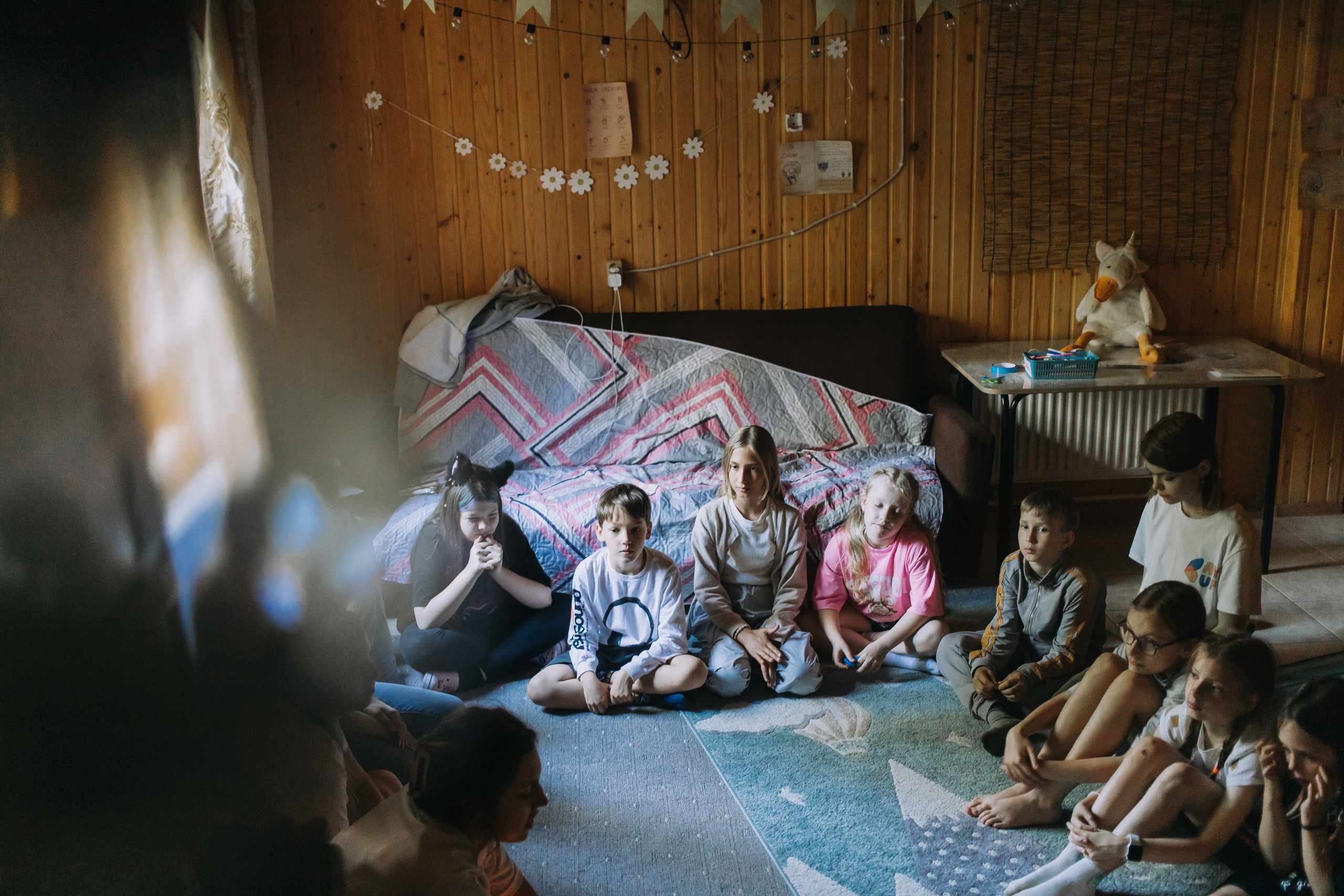 Детский лагерь. Репортажный фотограф Анастасия Головко