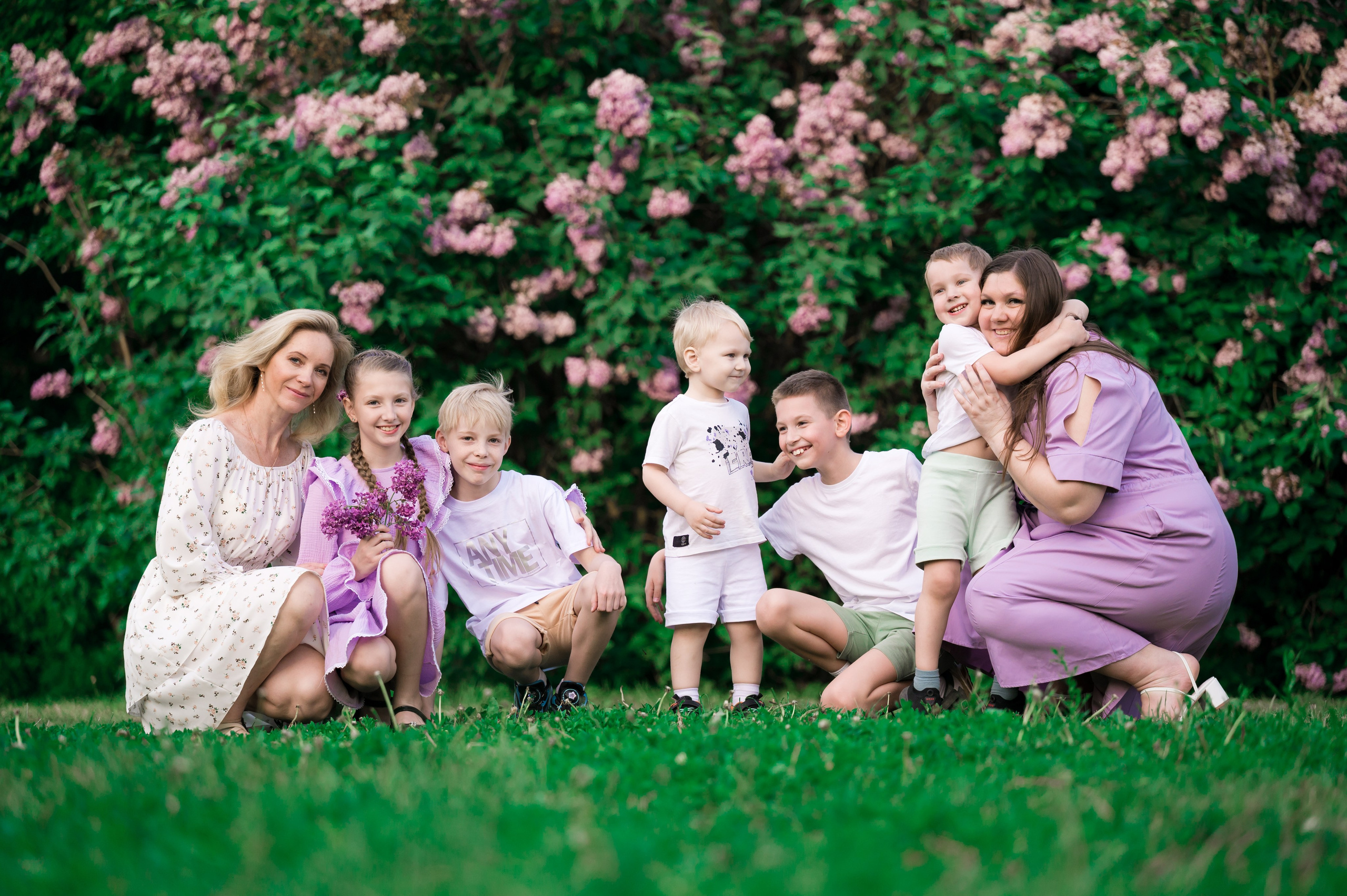 Сиреневый сад. Фотограф Егоров Констанин