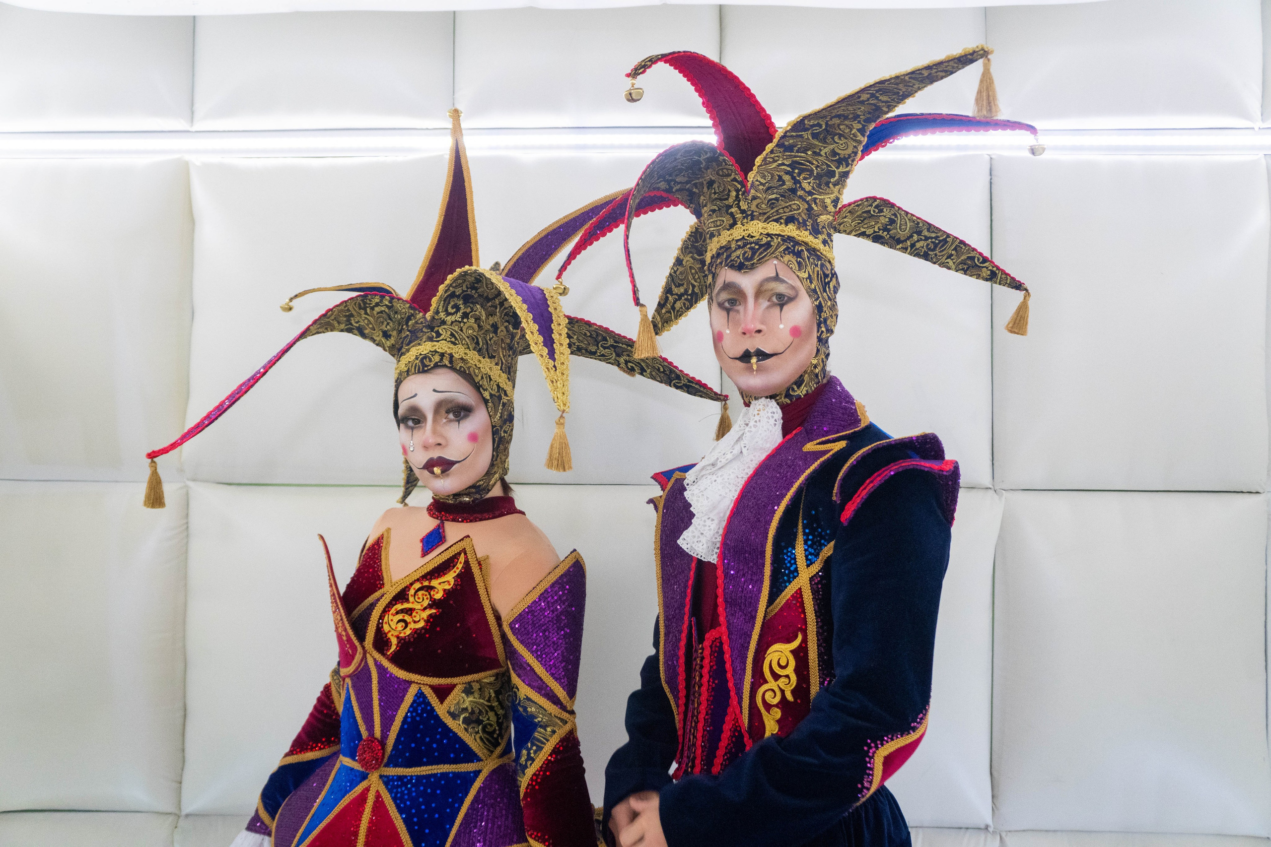 Арлекины Circus Zone. Фотограф / видеограф в Москве и Сочи Sofia Riversong