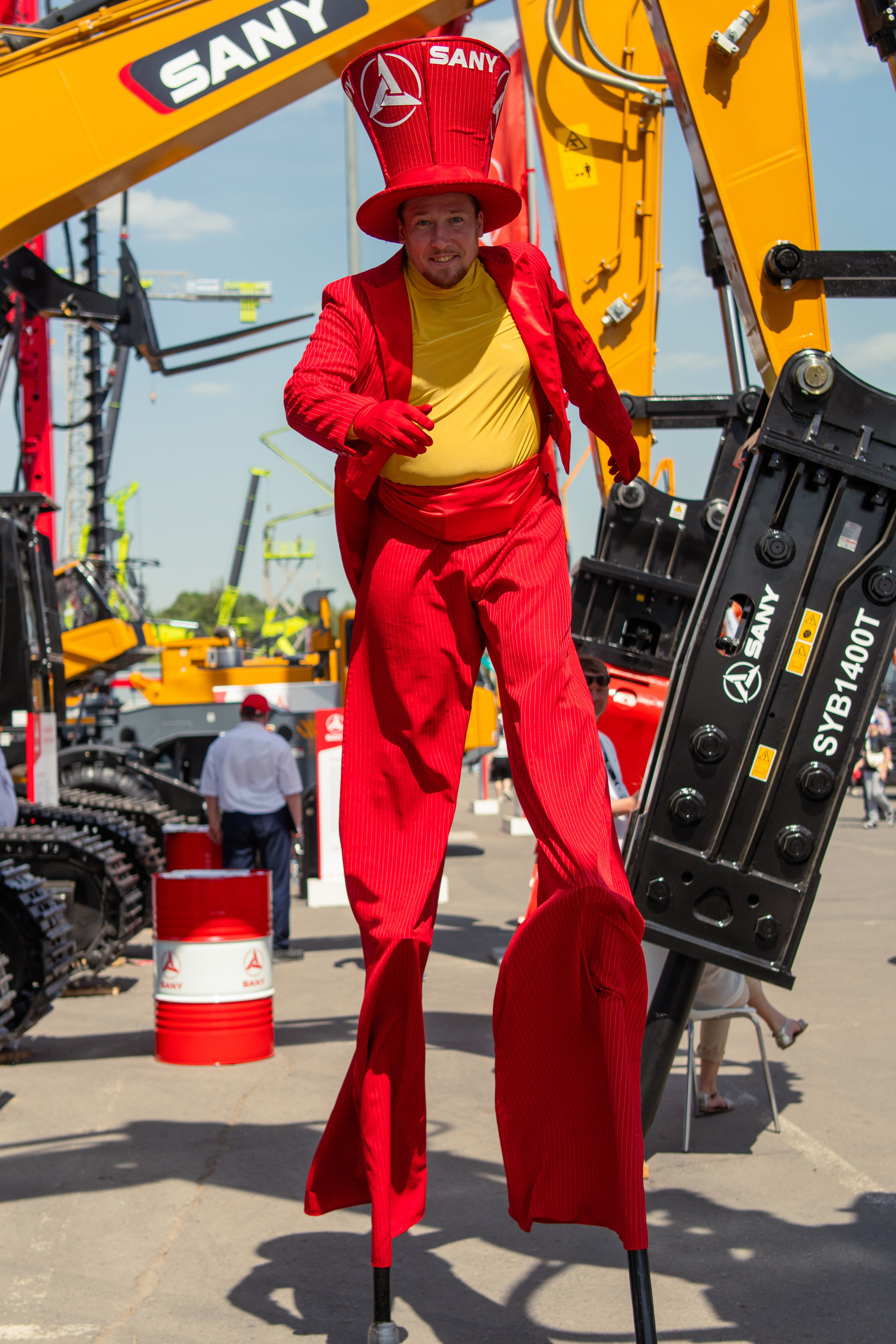 СТТ Expo 24-я международная выставка строительной техники и технологий в России. Фотограф / видеограф в Москве и Сочи Sofia Riversong