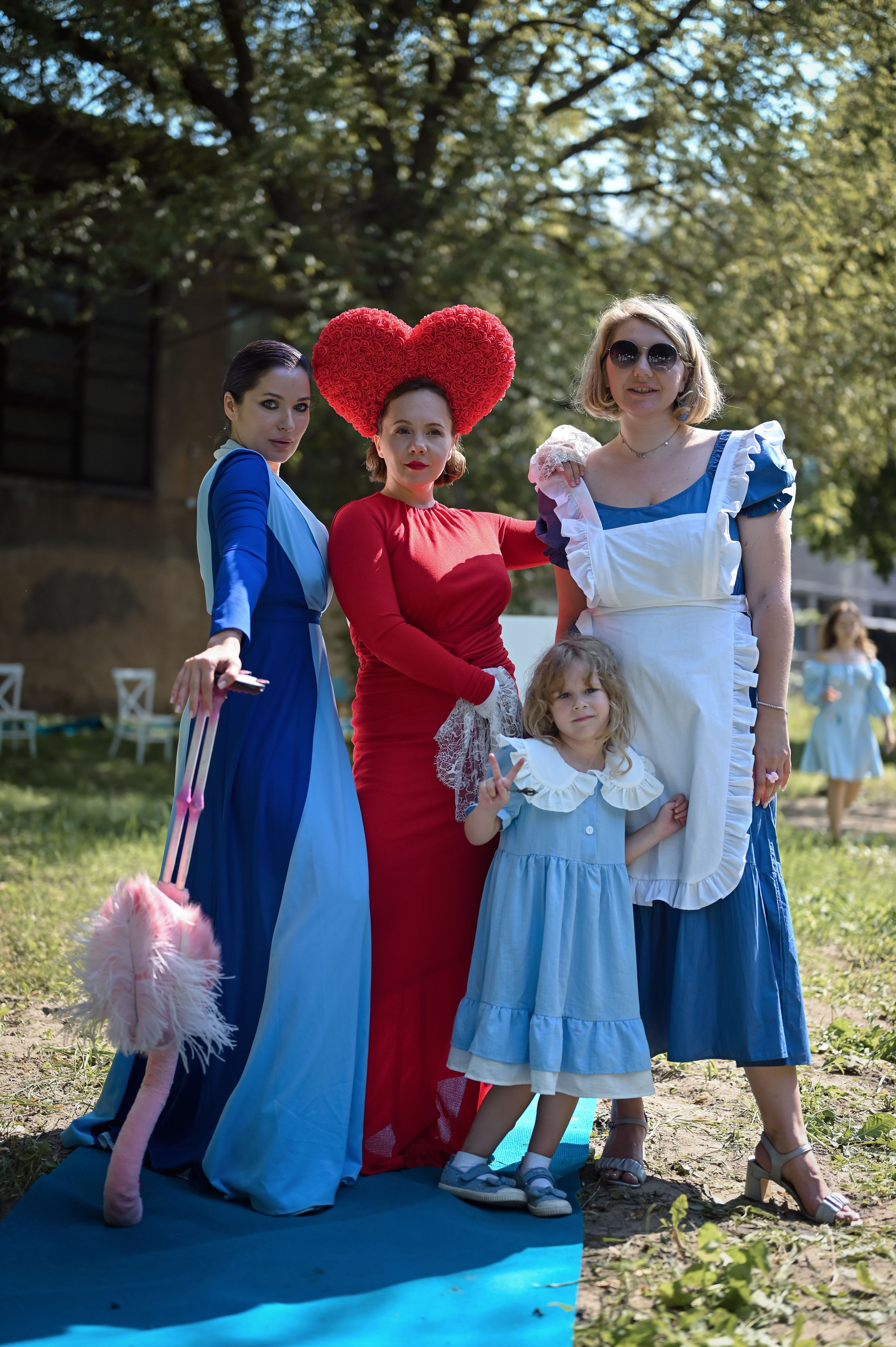 «Алиса в стране чудес». ZDARONOKIA Репортажный фотограф