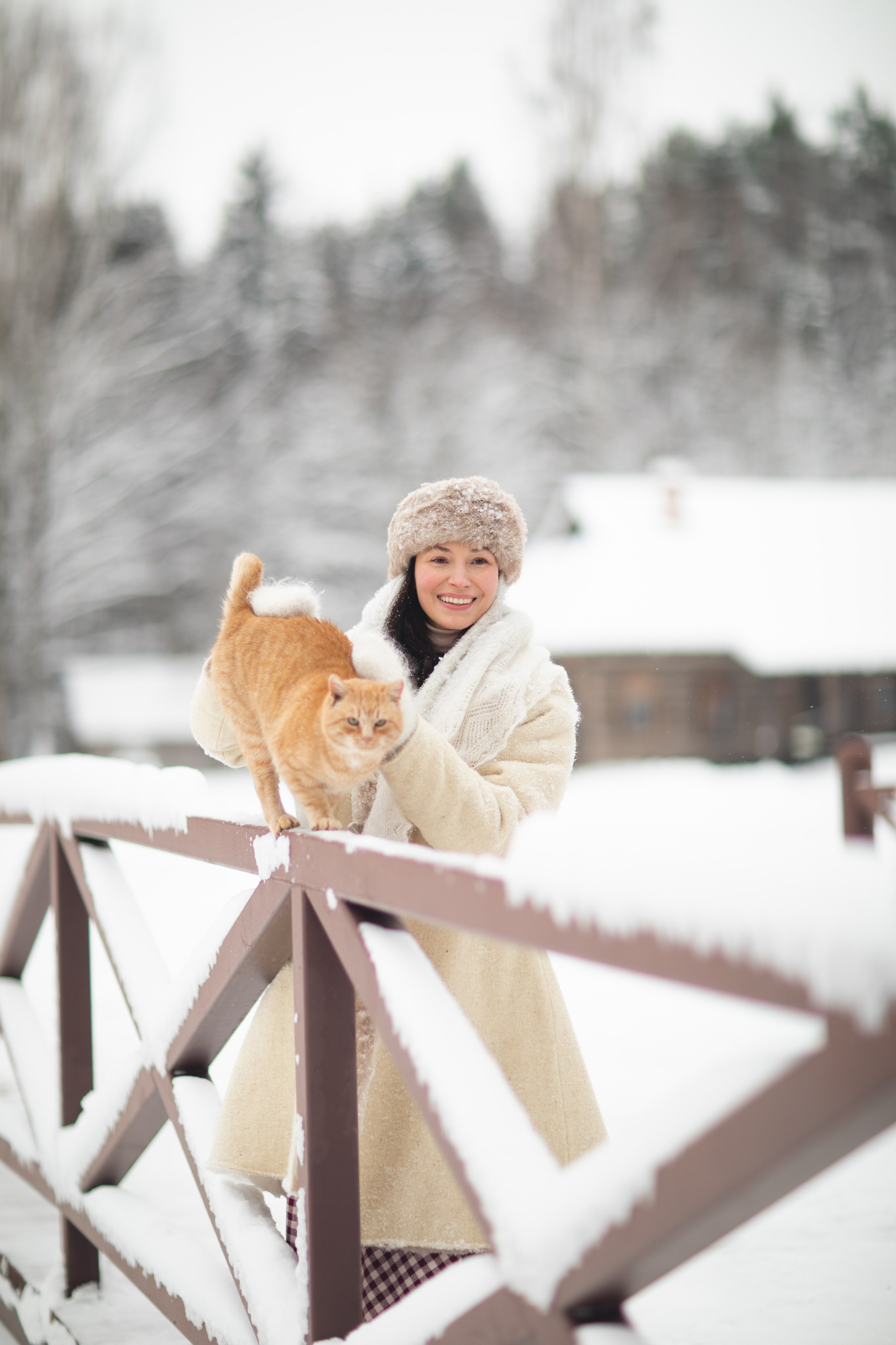 Фототур «Край озер» Зима. Семейный фотограф в Москве Анастасия Гурьянова