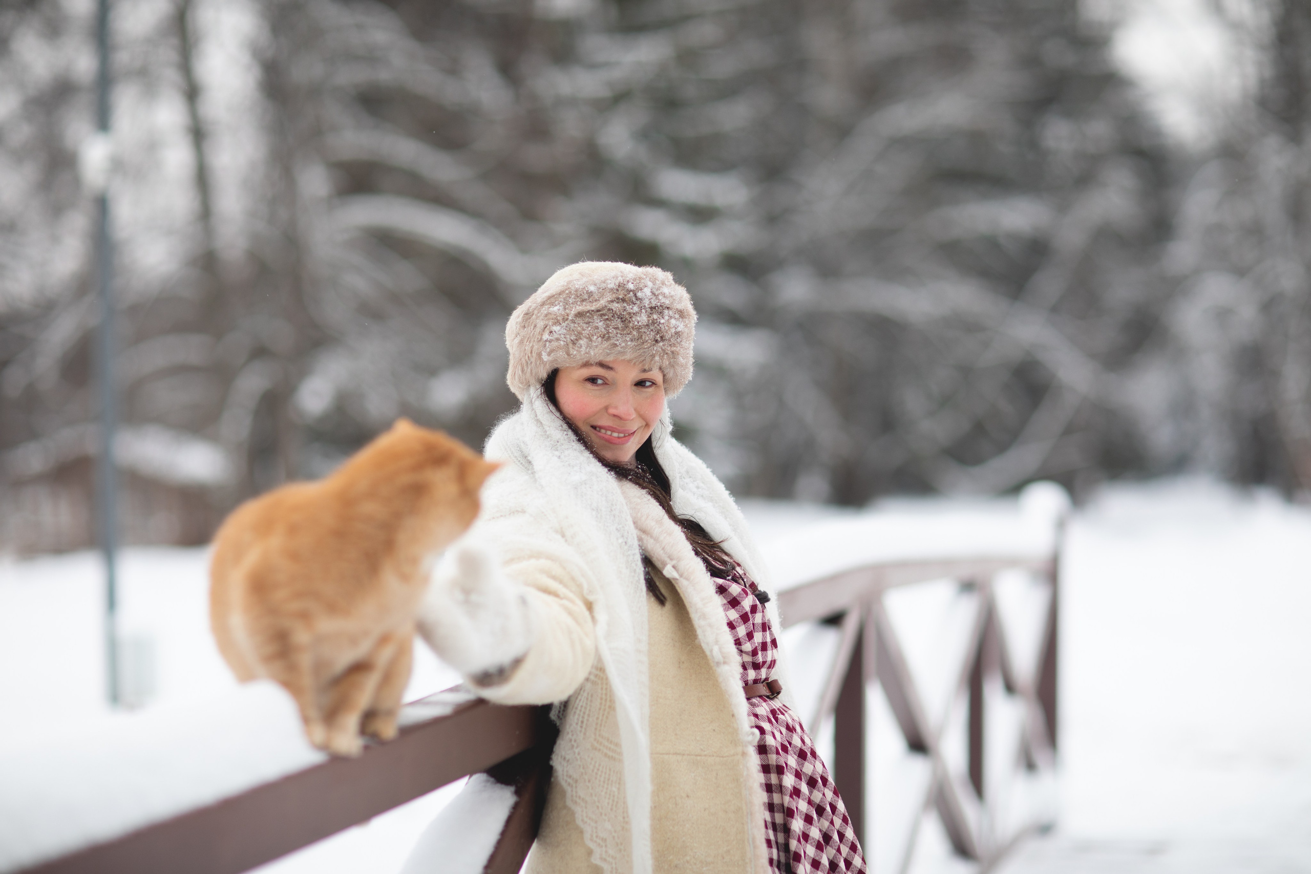 Фототур «Край озер» Зима. Семейный фотограф в Москве Анастасия Гурьянова