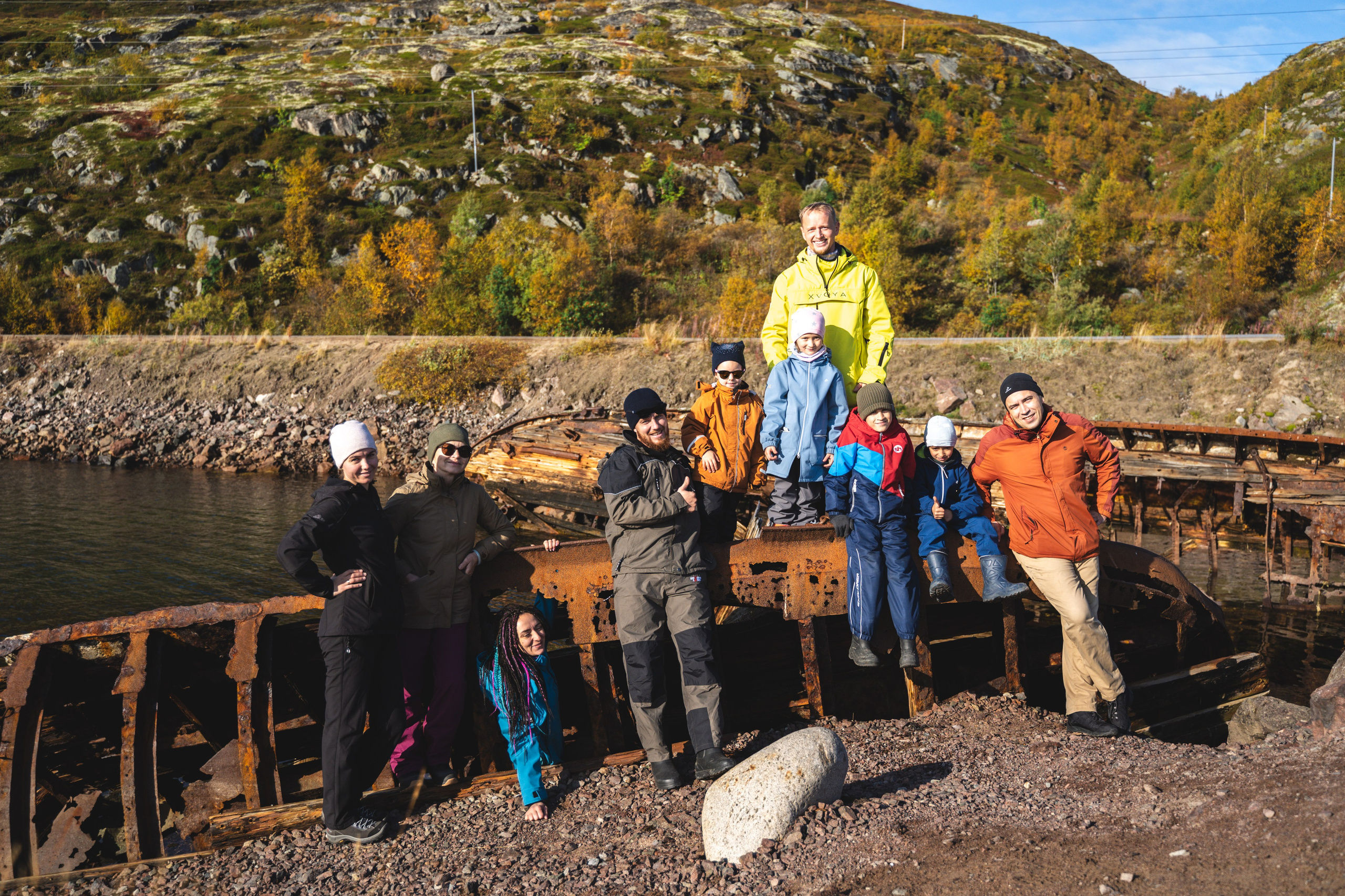 Териберка 2023. Фотограф Ольга Пучкова