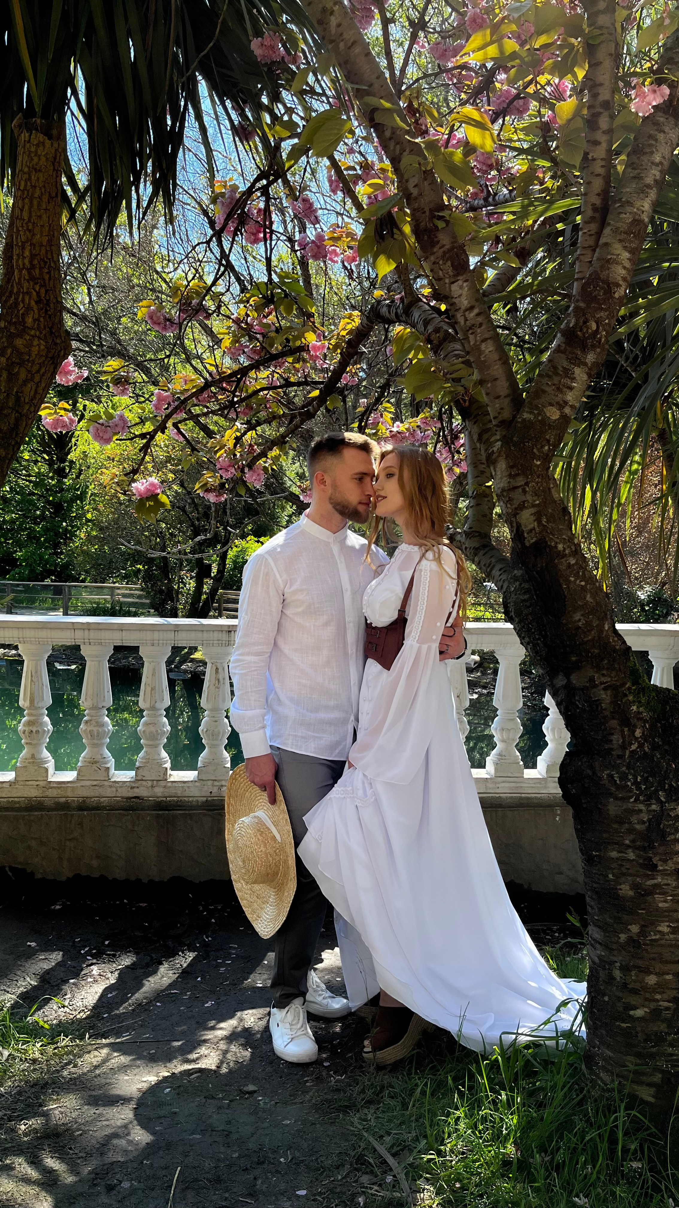 Лавстори фотосессия в парке. Софья и Сергей. Портретный и лавстори фотограф в Стерлитамаке Альбина Шарт