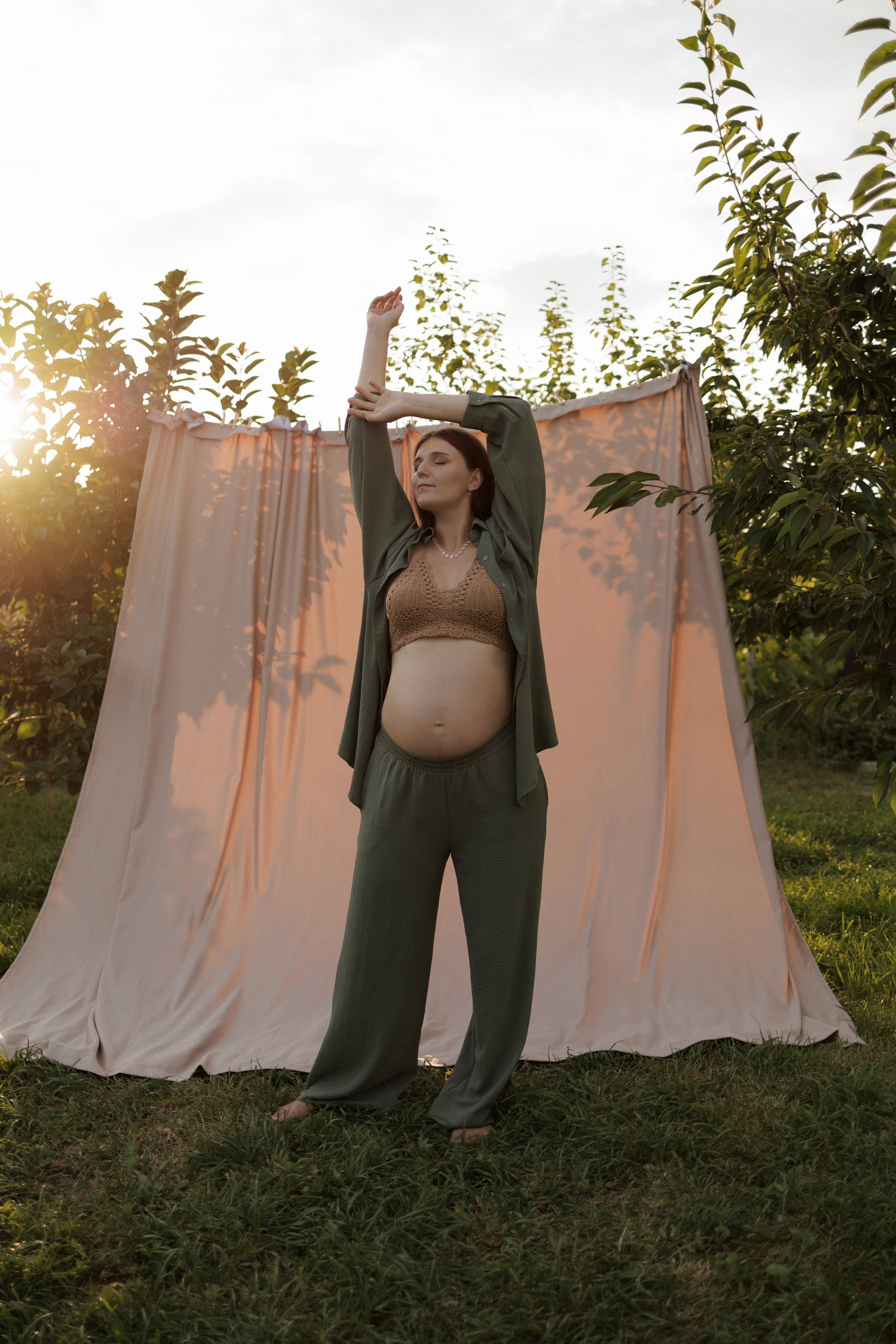 На закате одного прекрасного вечера. Фотограф Софья Гречка