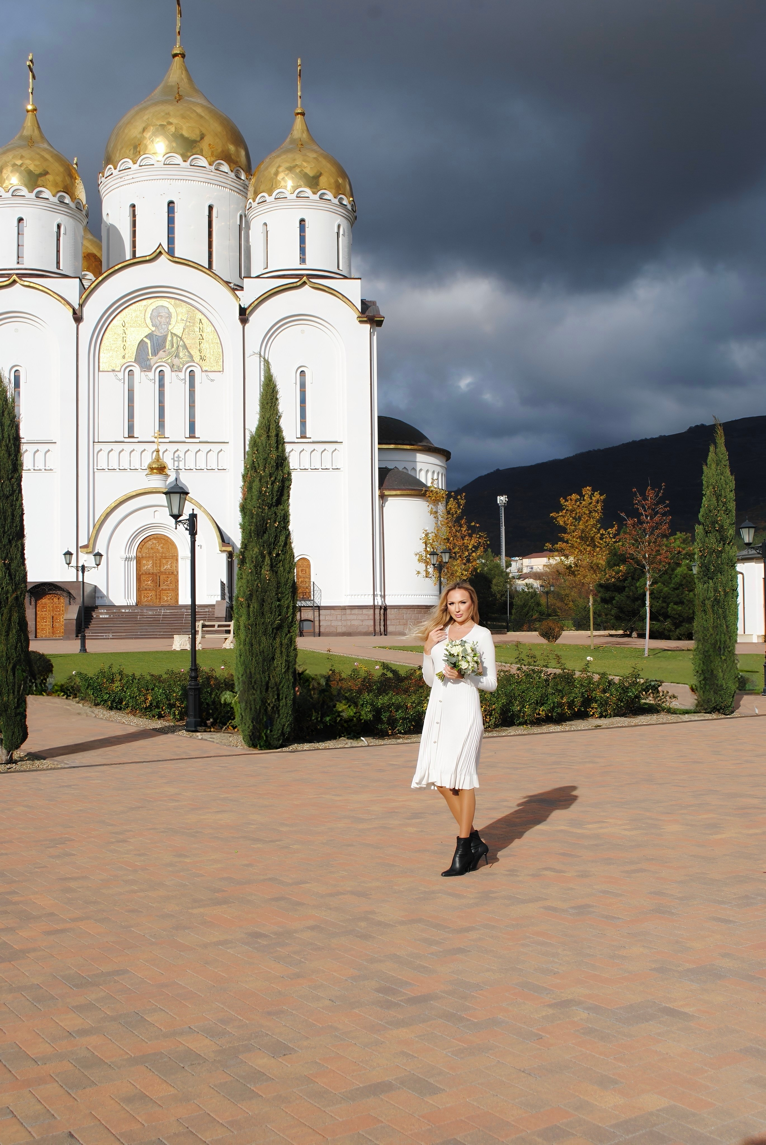 Ангелина и муж. Фотограф Мария Мусаелян