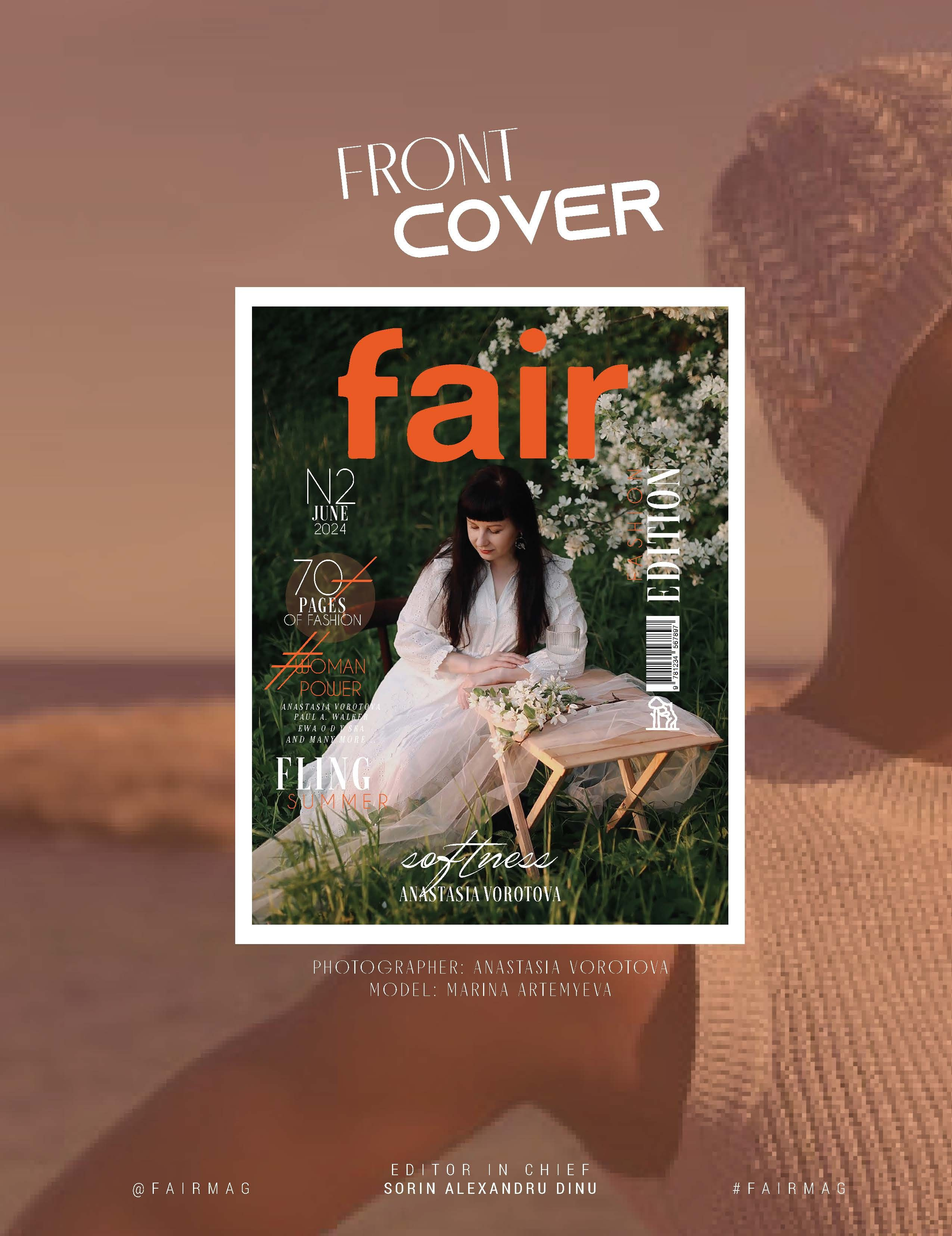 Публикации в журналах. Семейный и детский фотограф в Санкт-Петербурге, Анастасия Воротова