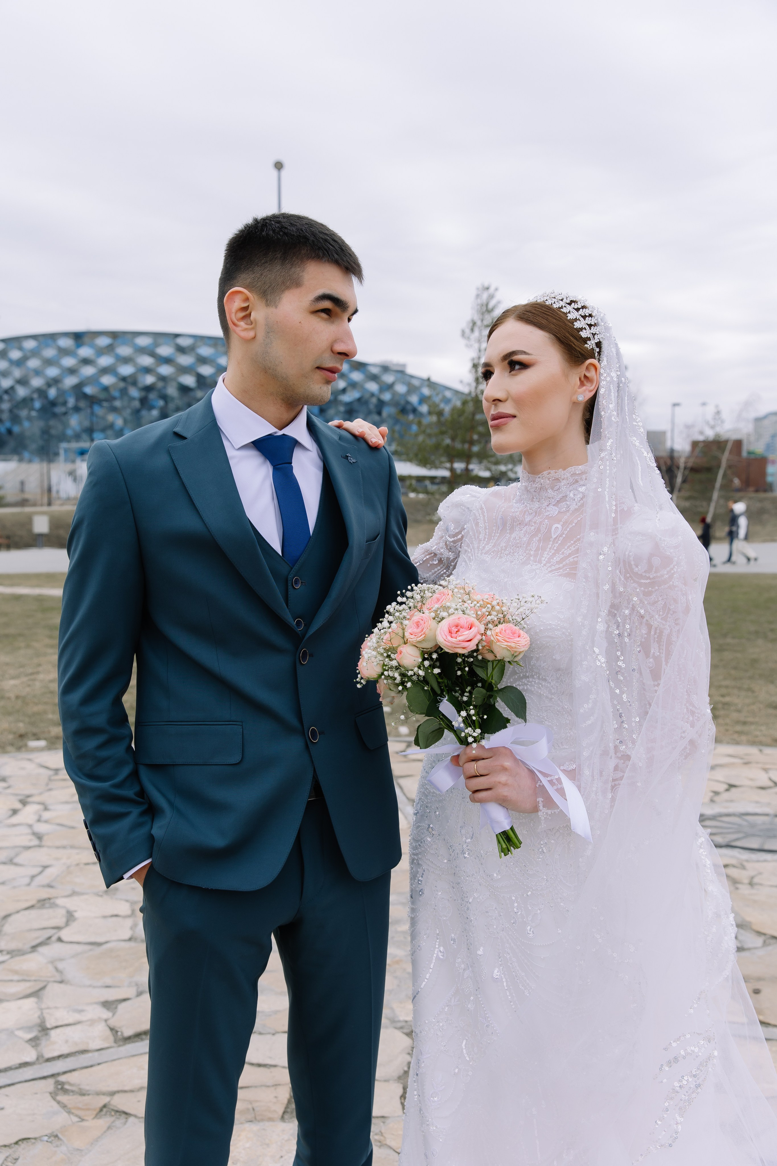 Свадьба Асадбек & Тахмина. Свадебный фотограф в Новосибирске Лидия Александровна