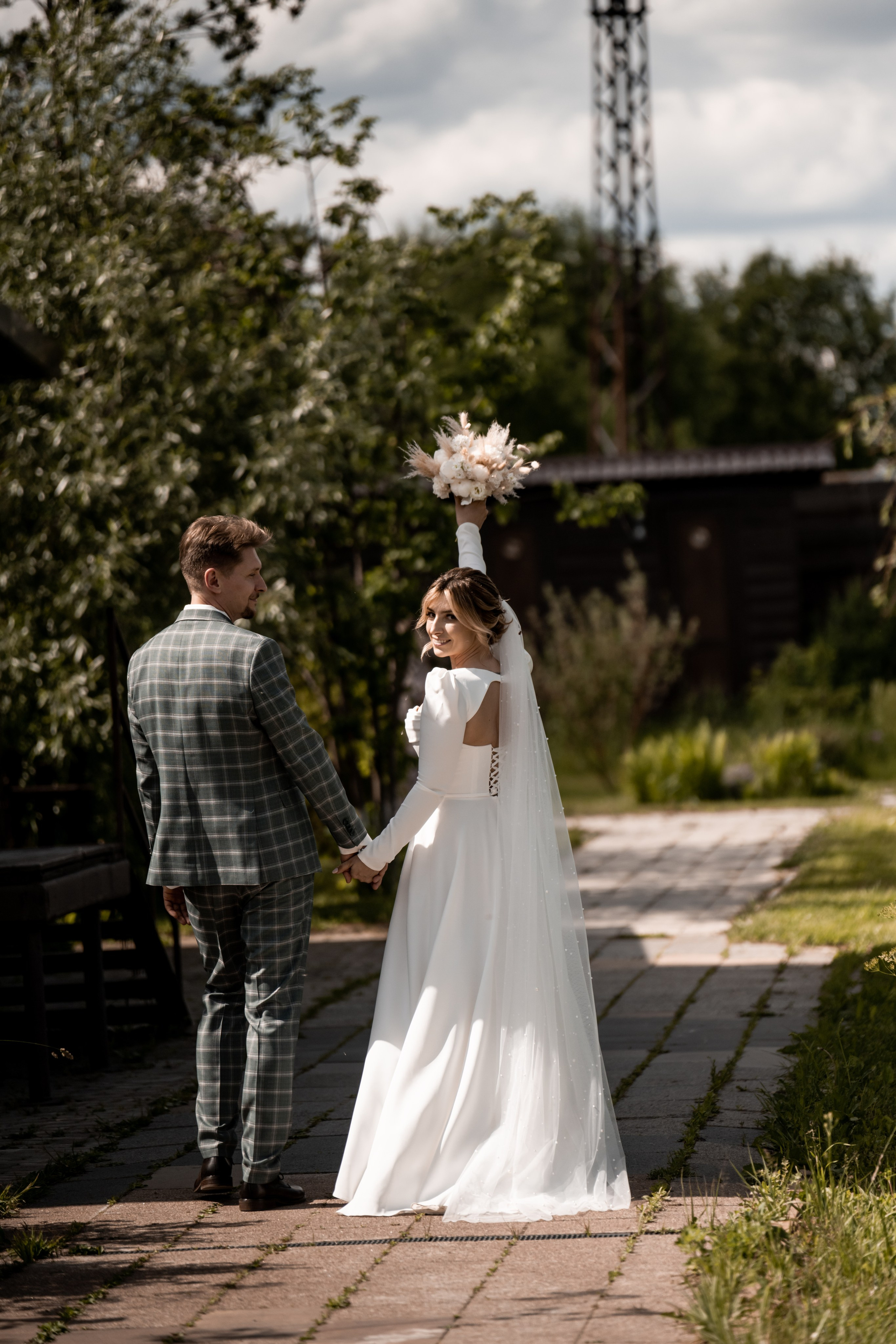 2024. Саша и Ксюша. Свадебный и семейный фотограф в Москве и Европе Евгения Амелина