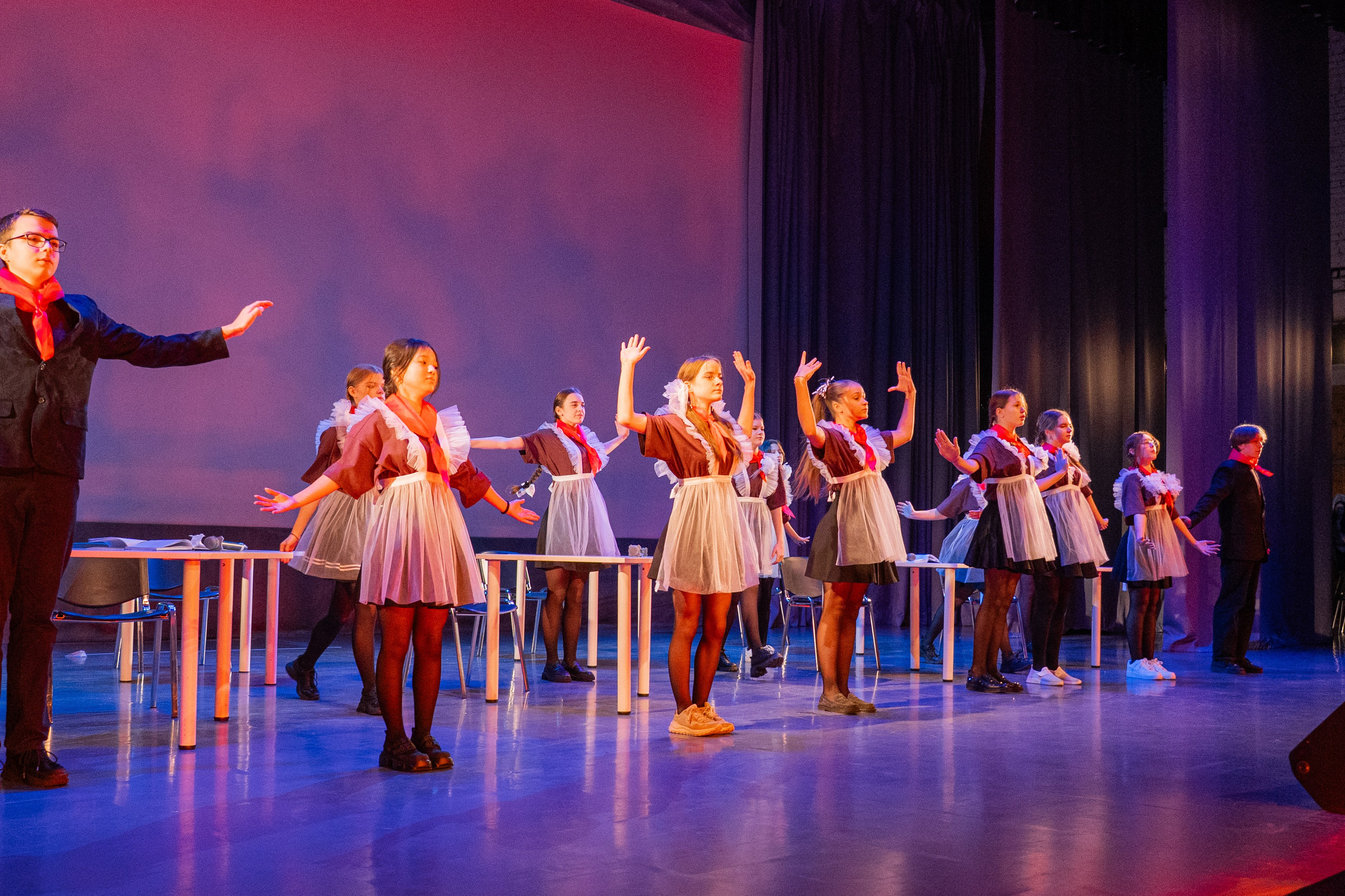 Полуфинал городского конкурса профессионального мастерства «Вожатый и его команда». Репортажный фотограф в Москве и Зеленограде Виктория Шишова