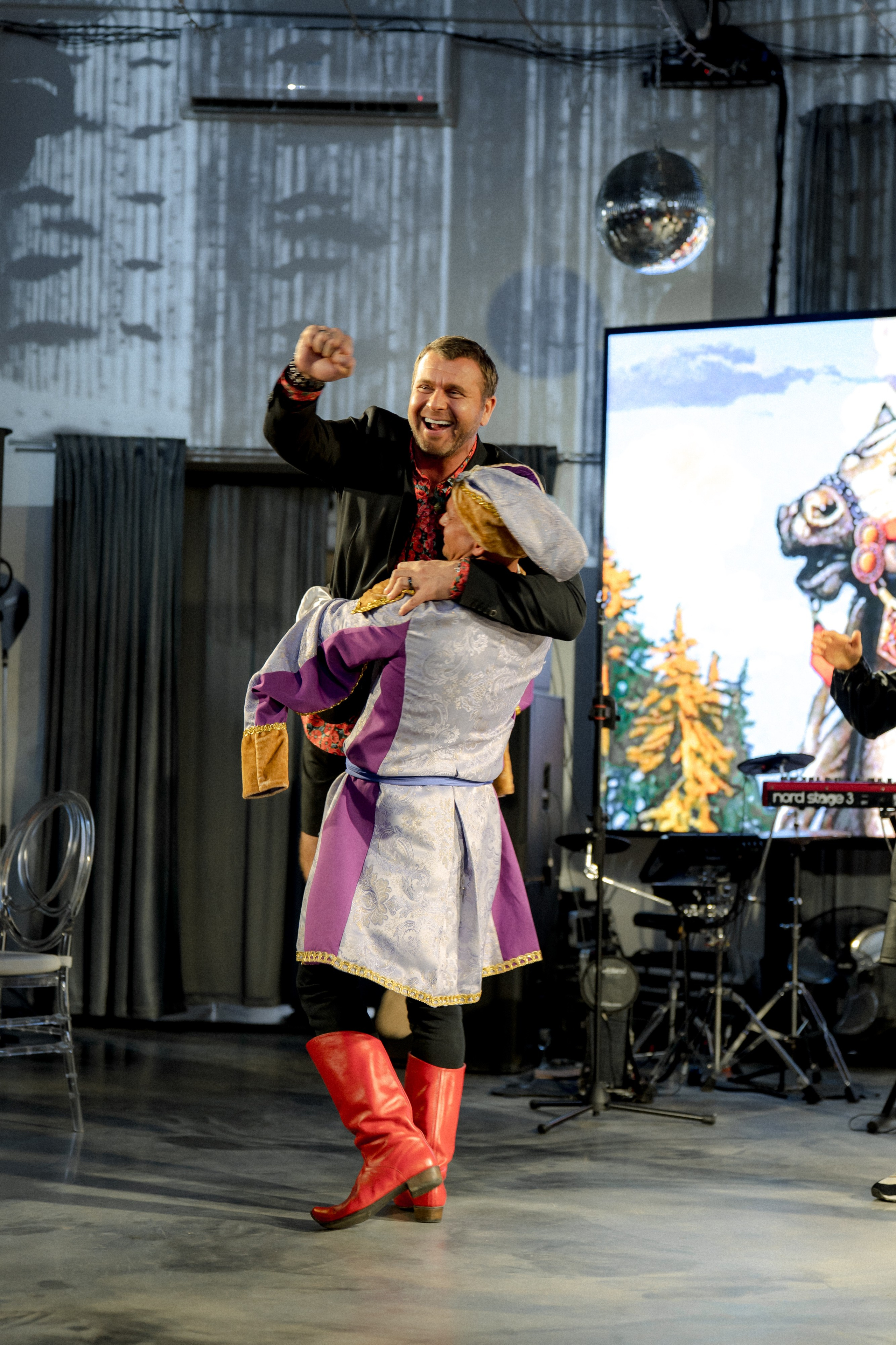 Birthday А-Ля-Русс. Свадебный фотограф Санкт-Петербург СПб