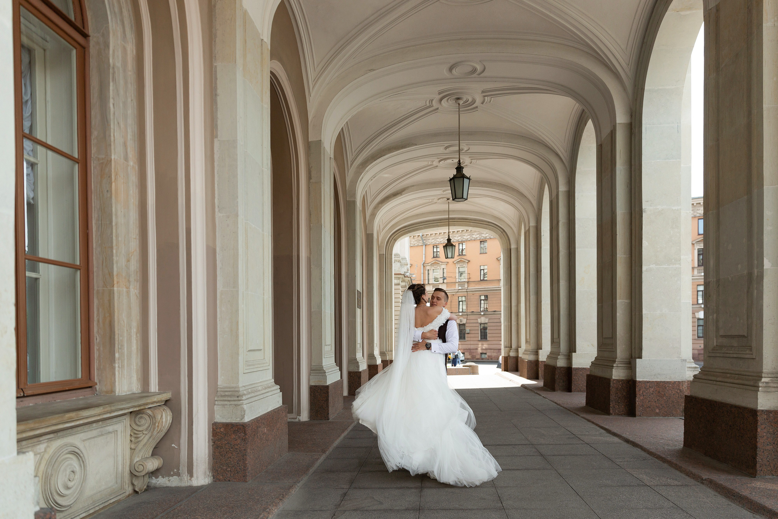 Свадебная фотосессия Ирины и Андрея. Свадебный и портретный фотограф в Санкт-Петербурге Надежда Чечулина