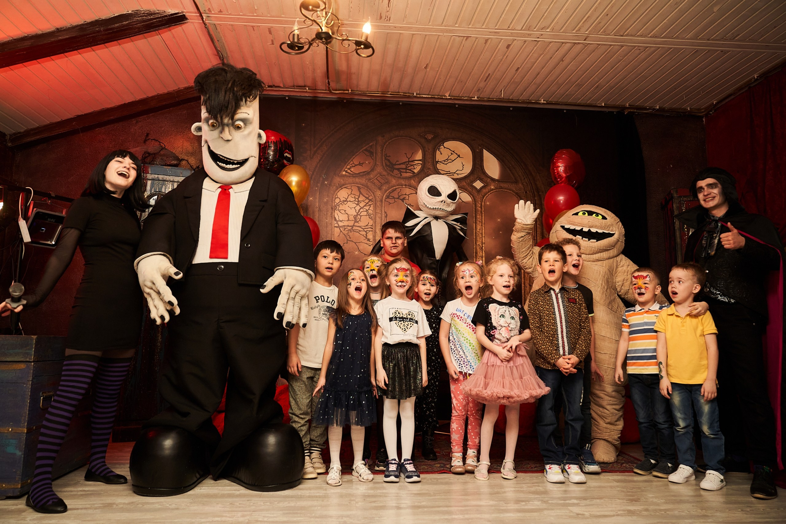 Детские праздники. Фотограф Евгений Шаров