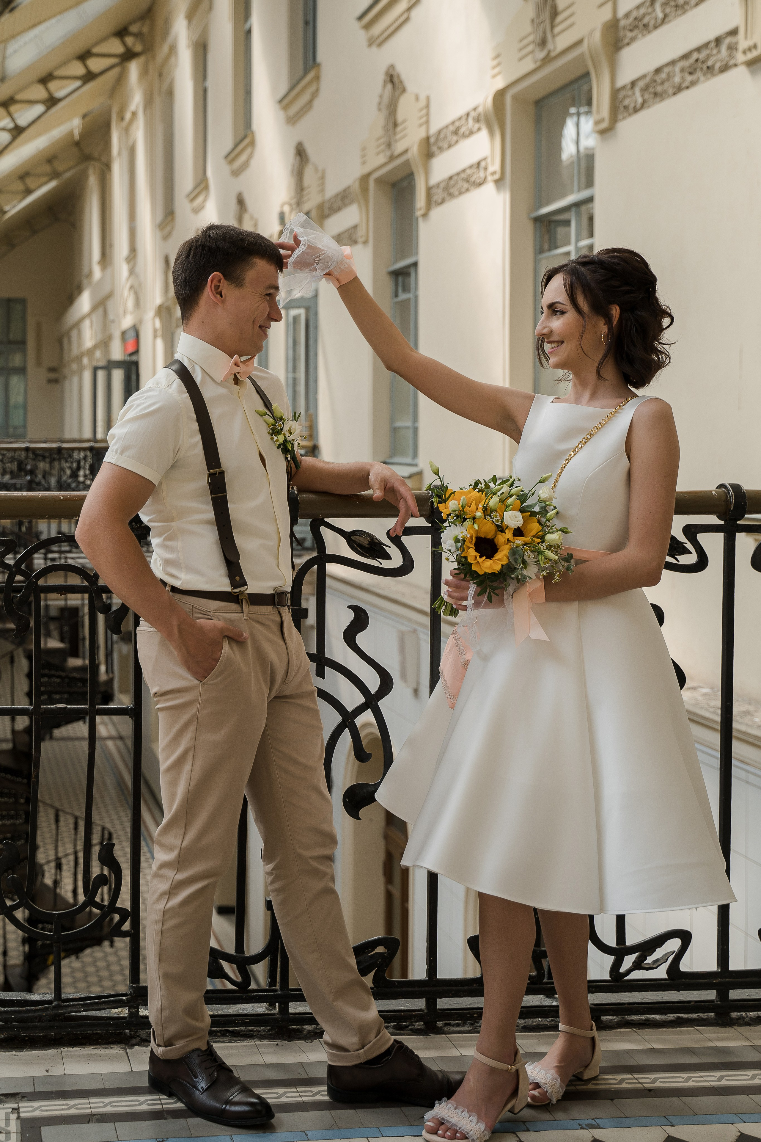 Илья и Катя. Свадебный и семейный фотограф в Пушкине и Санкт-Петербурге Мария Филиппова