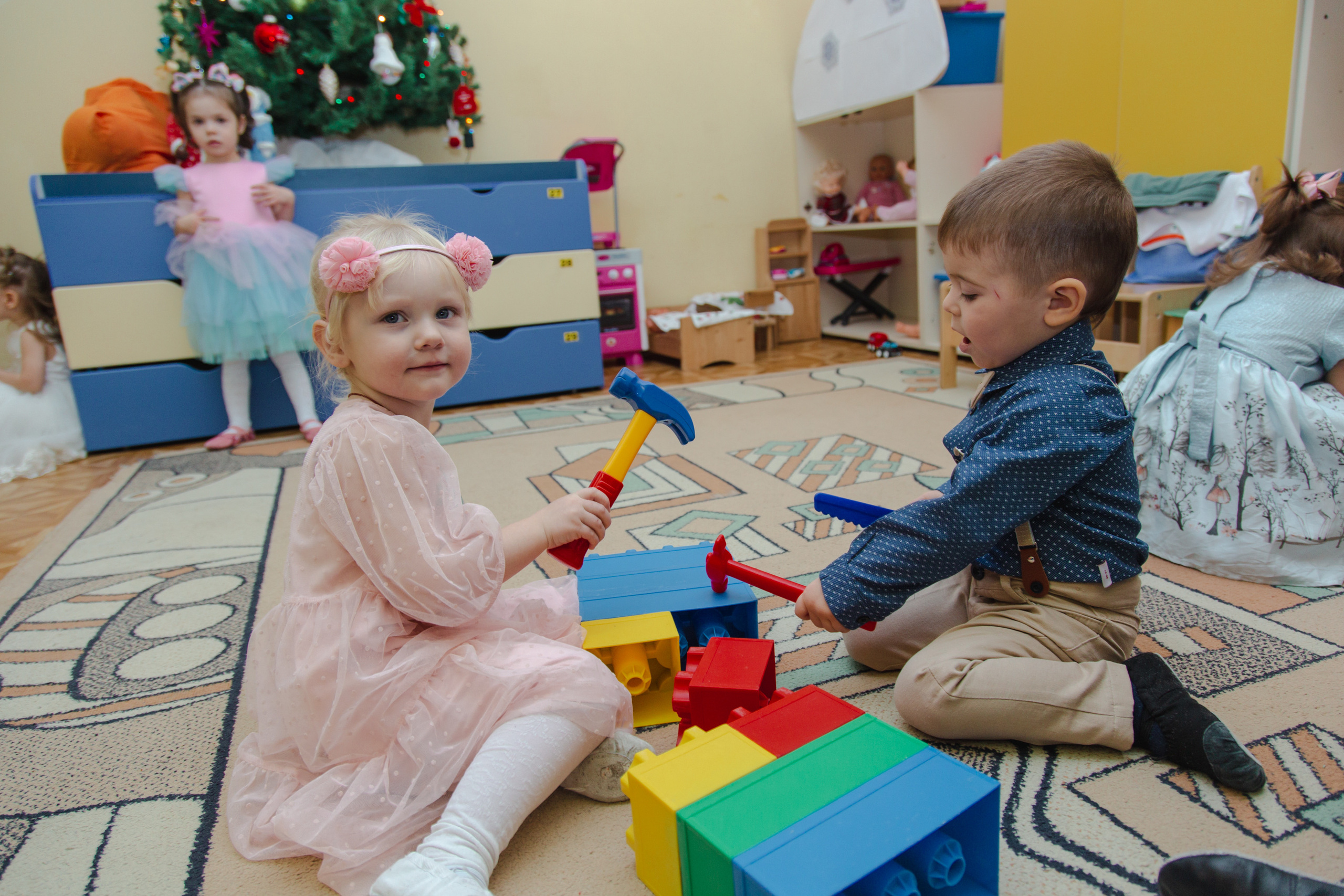 Новый год в детском саду. Виктория Еремина — фотограф и видеограф в Москве