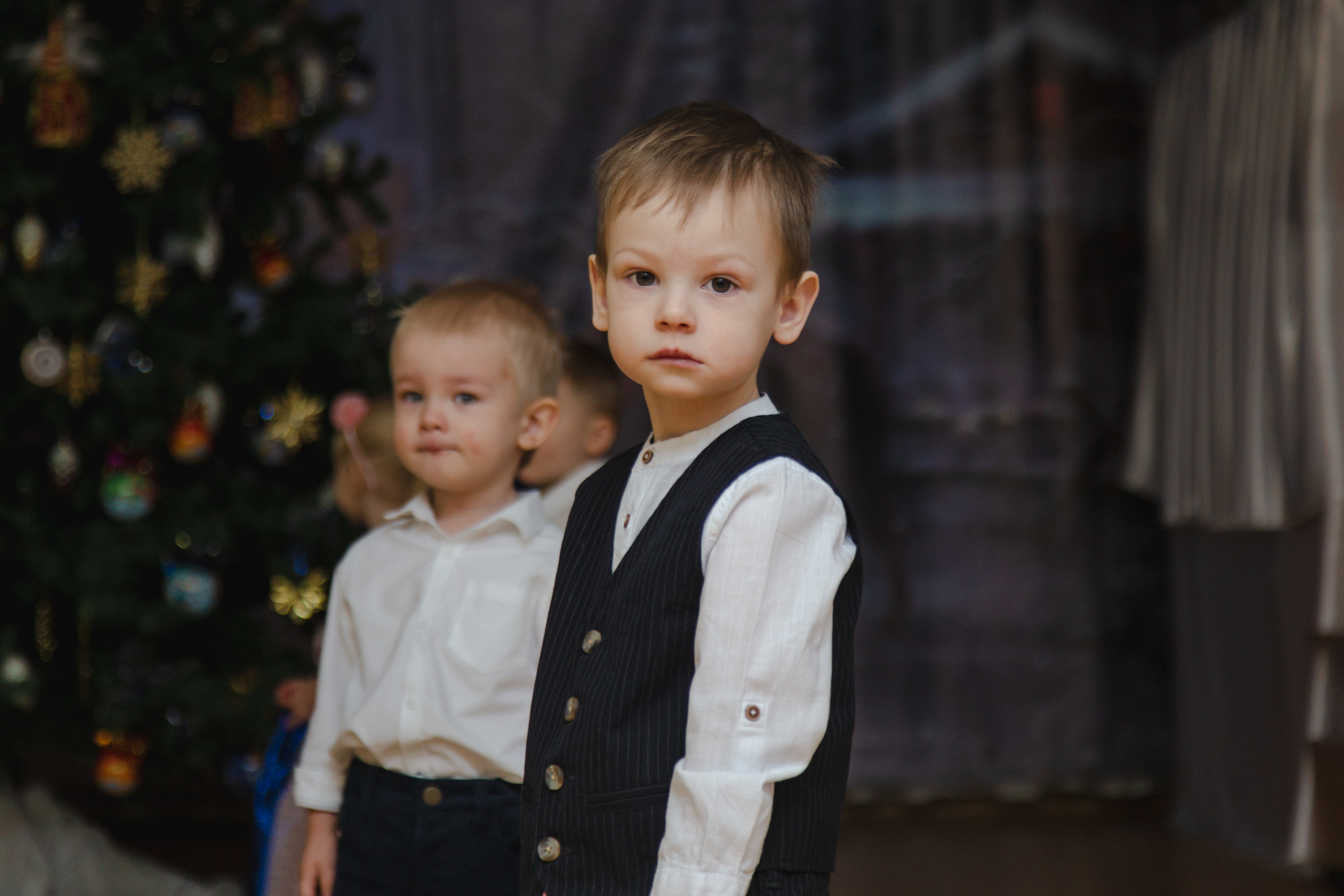 Новый год в детском саду. Виктория Еремина — фотограф и видеограф в Москве