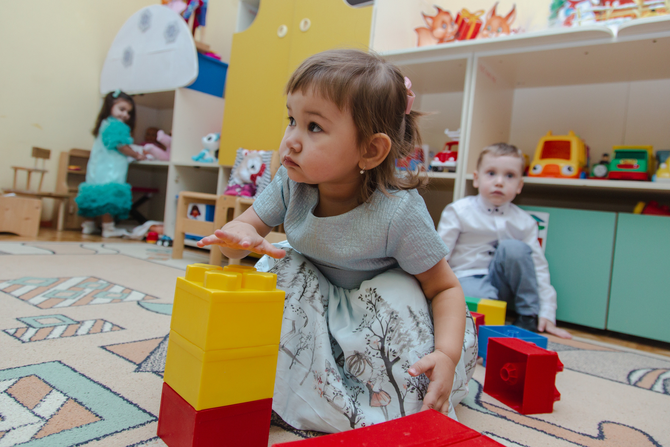 Новый год в детском саду. Виктория Еремина — фотограф и видеограф в Москве