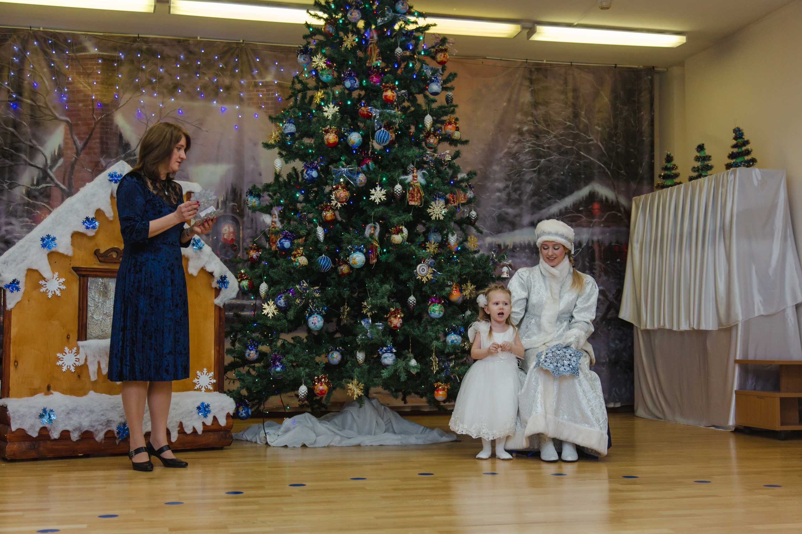 Новый год в детском саду. Виктория Еремина — фотограф и видеограф в Москве