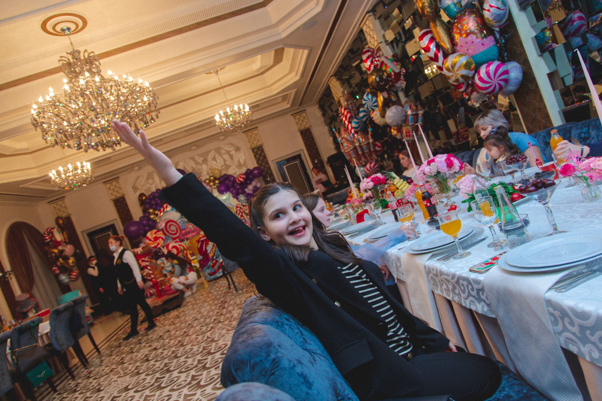 День рождения Мишель. Виктория Еремина — фотограф и видеограф в Москве