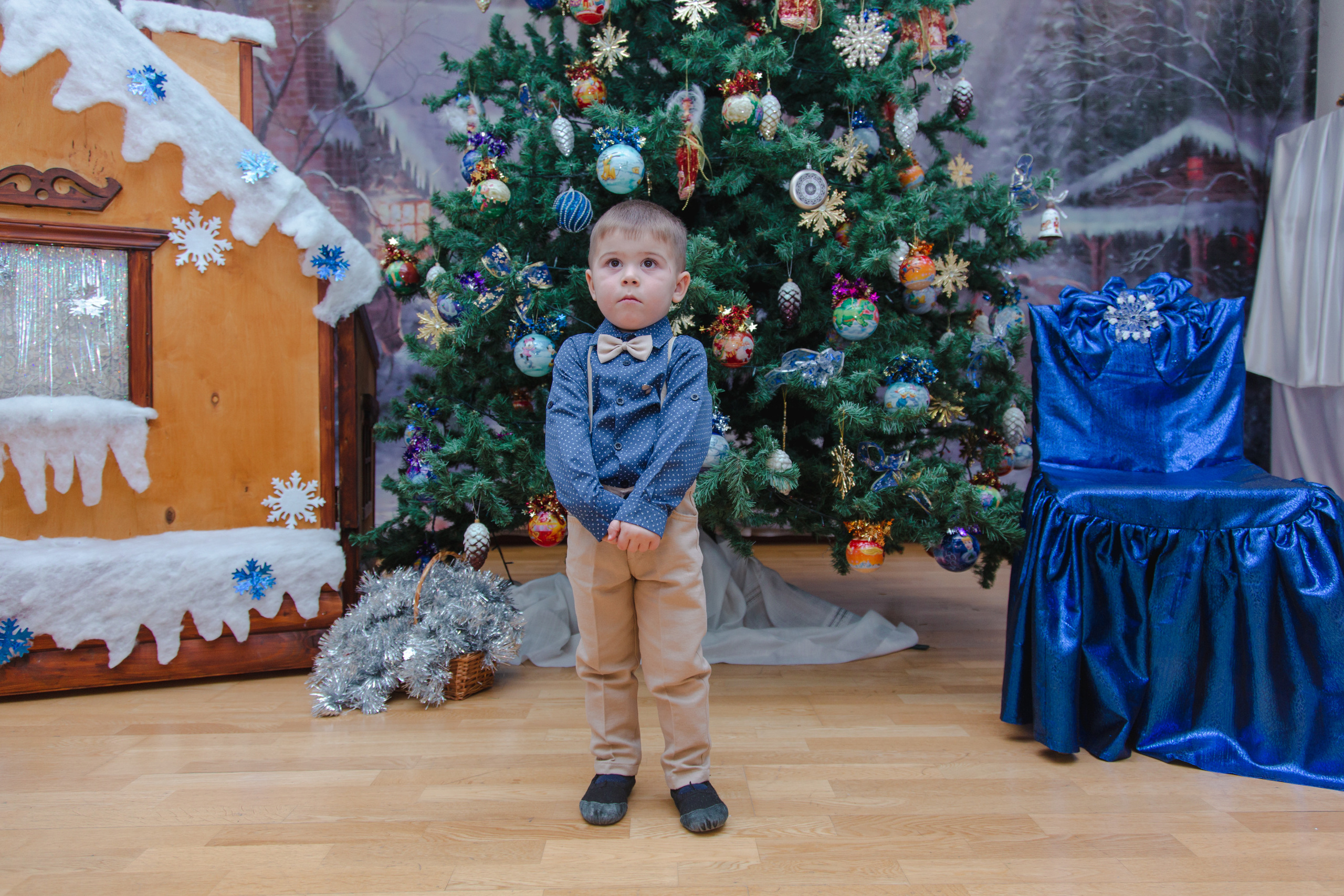 Новый год в детском саду. Виктория Еремина — фотограф и видеограф в Москве