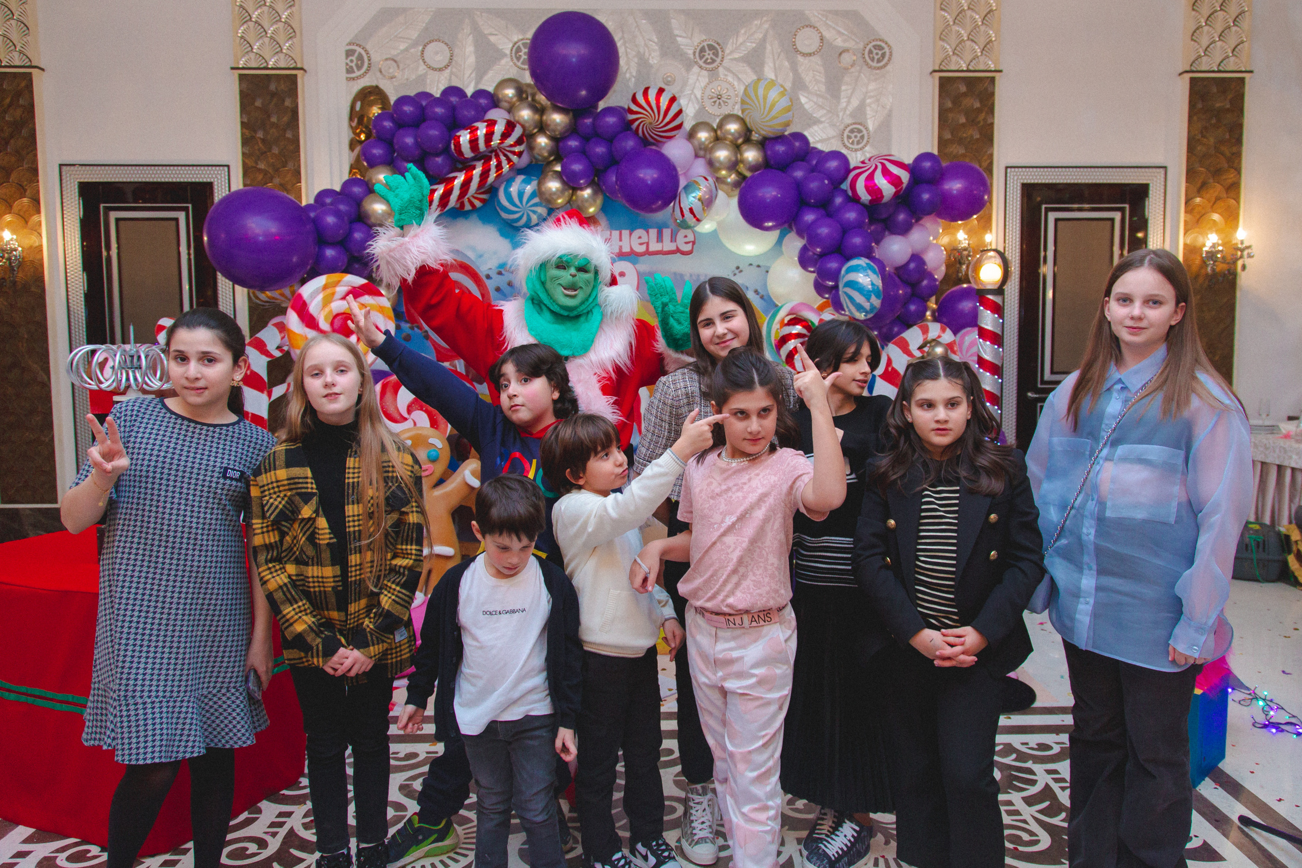 День рождения Мишель. Виктория Еремина — фотограф и видеограф в Москве