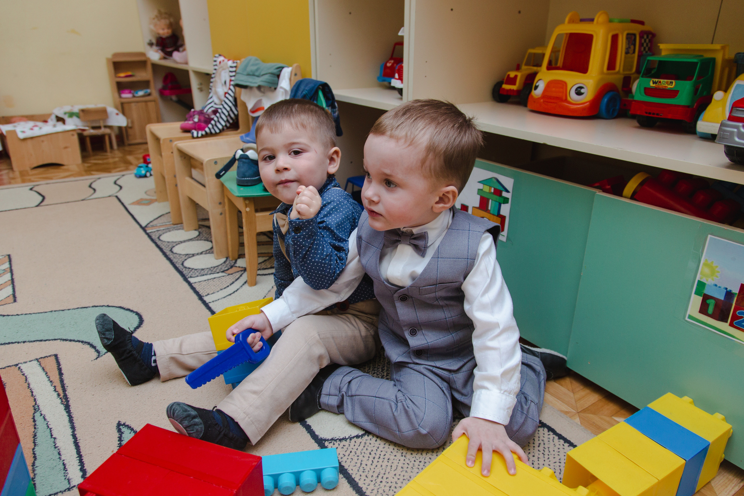 Новый год в детском саду. Виктория Еремина — фотограф и видеограф в Москве