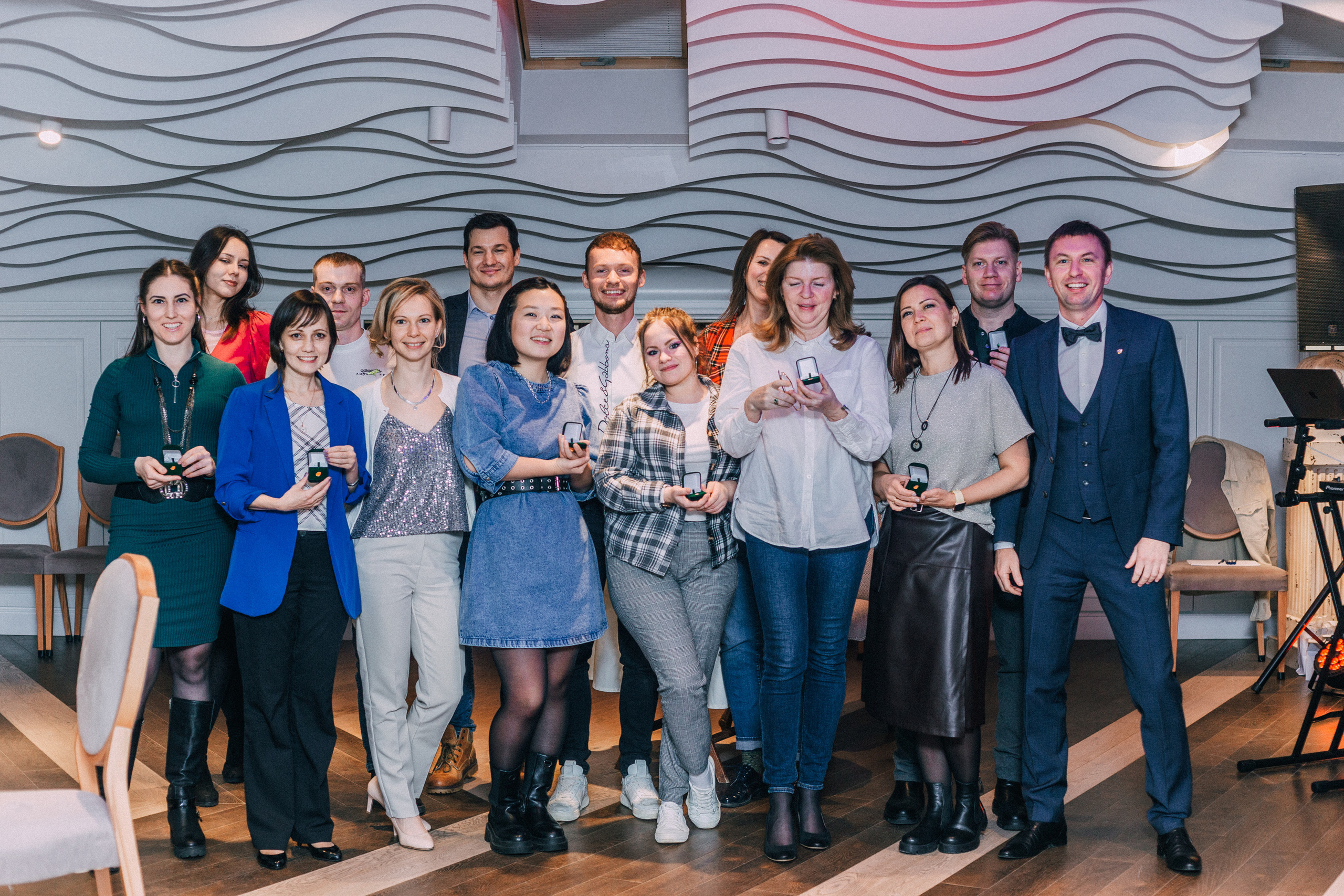 Корпоратив компании. Виктория Еремина — фотограф и видеограф в Москве