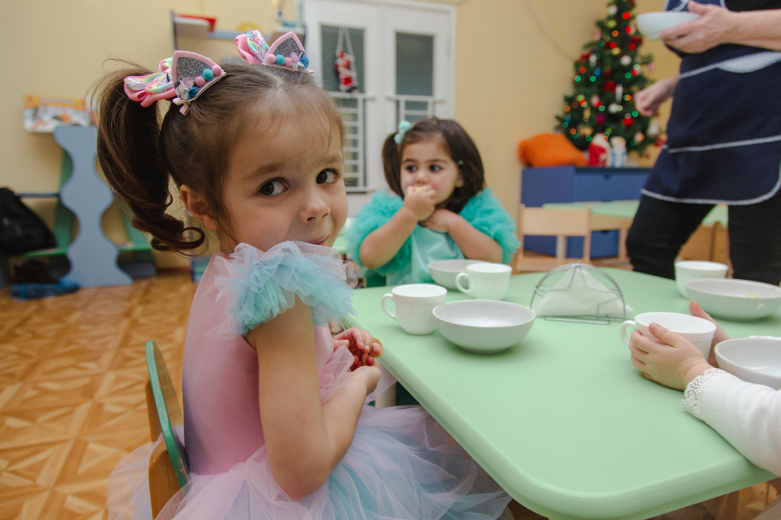 Новый год в детском саду. Виктория Еремина — фотограф и видеограф в Москве
