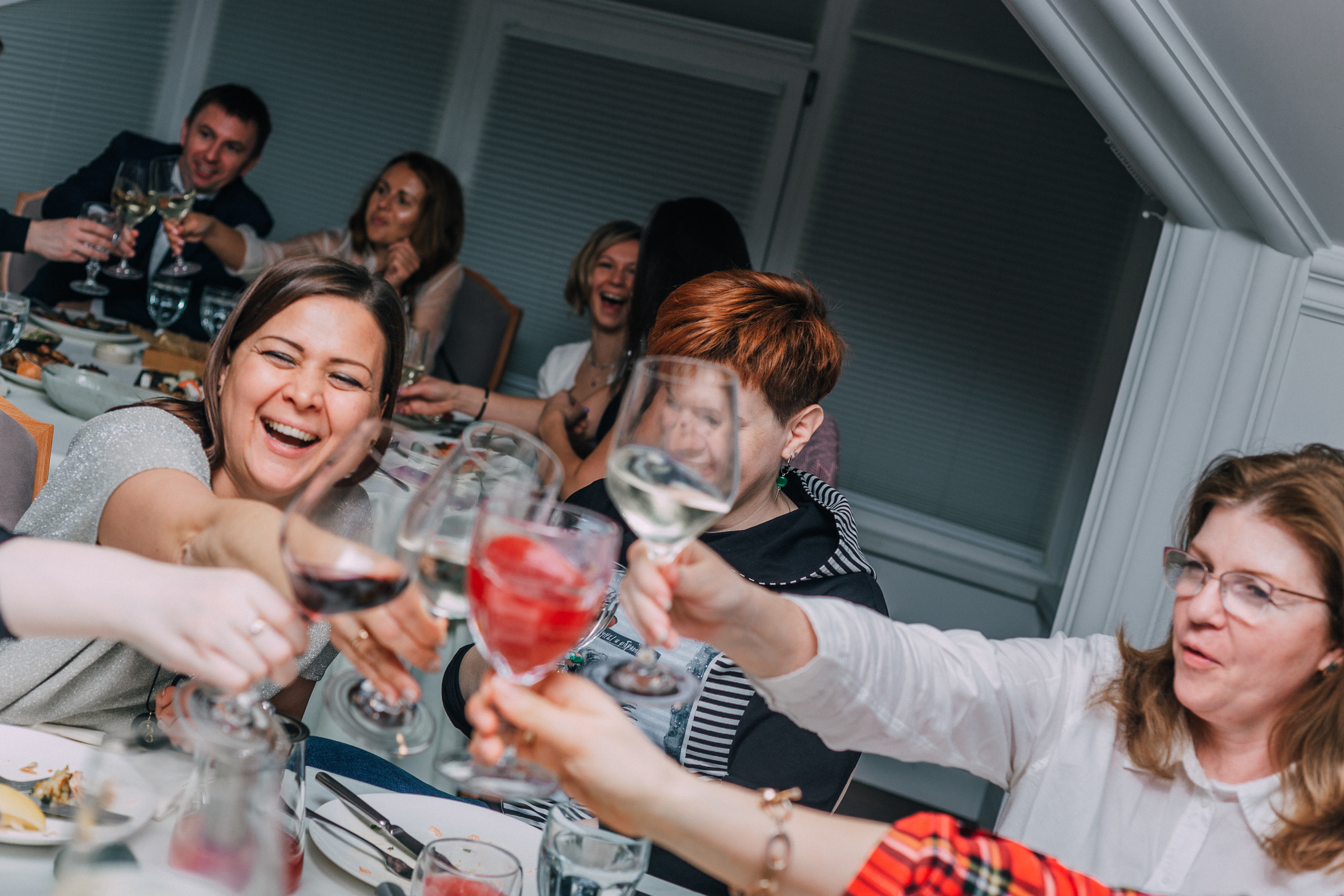 Корпоратив компании. Виктория Еремина — фотограф и видеограф в Москве