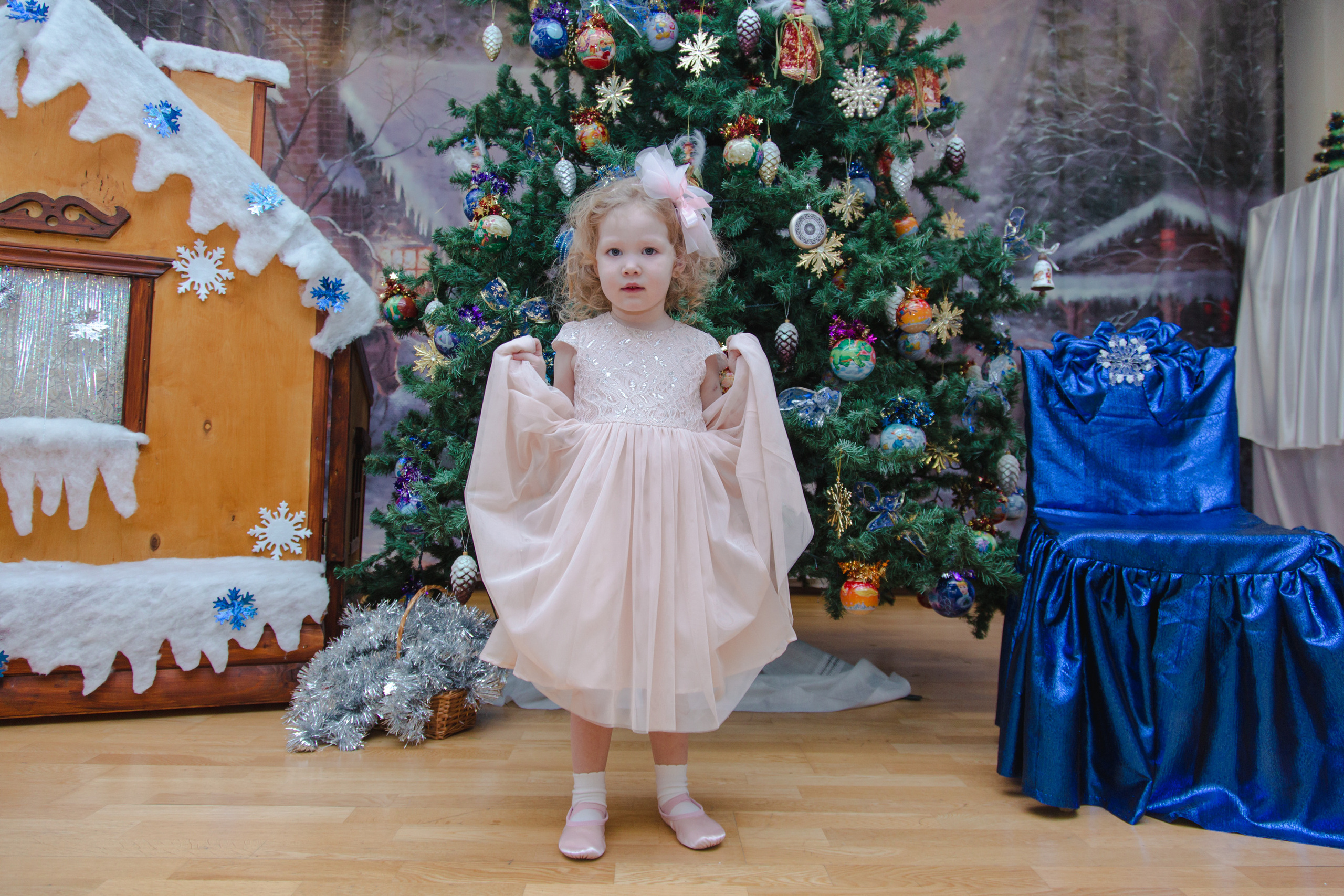 Новый год в детском саду. Виктория Еремина — фотограф и видеограф в Москве