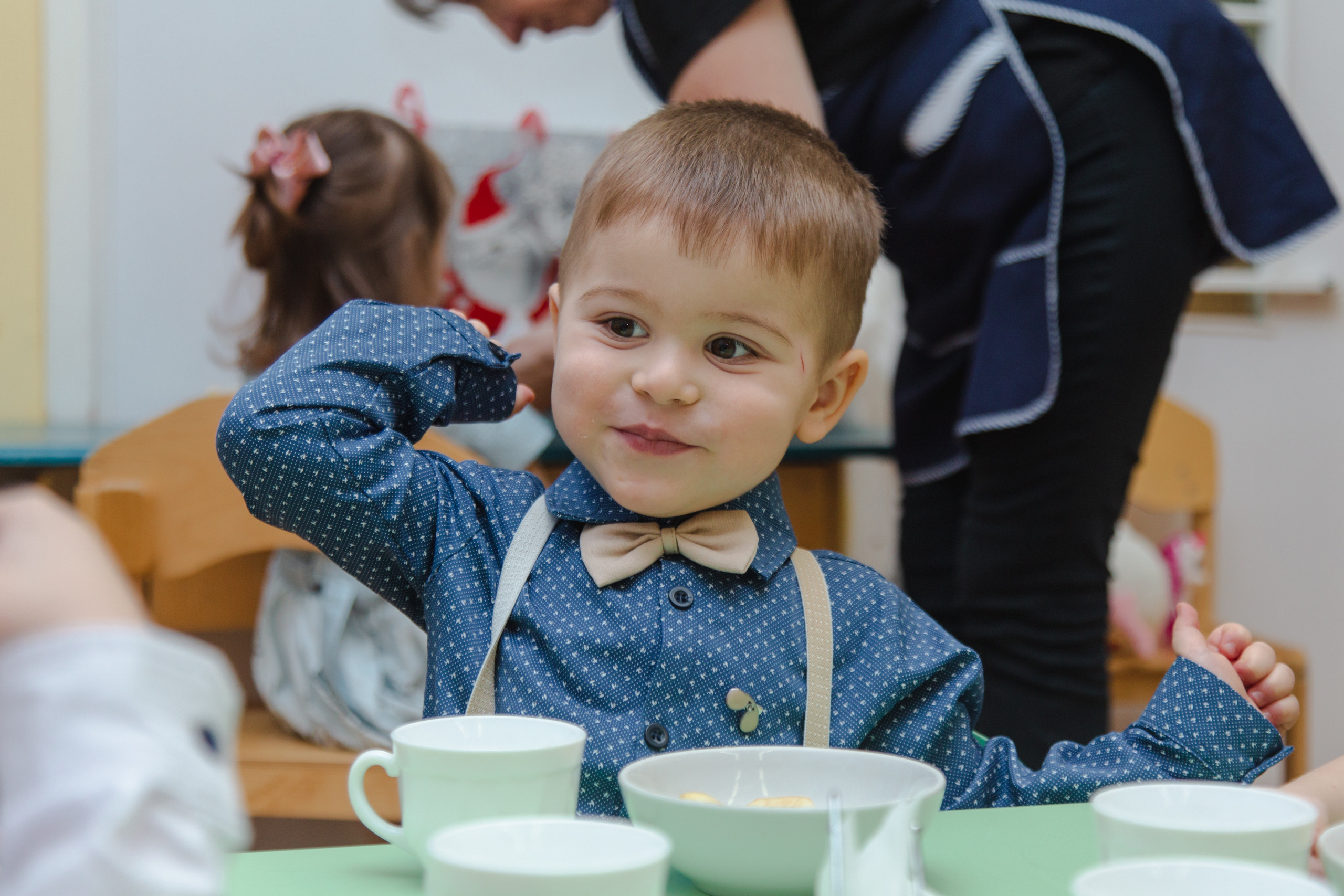 Новый год в детском саду. Виктория Еремина — фотограф и видеограф в Москве