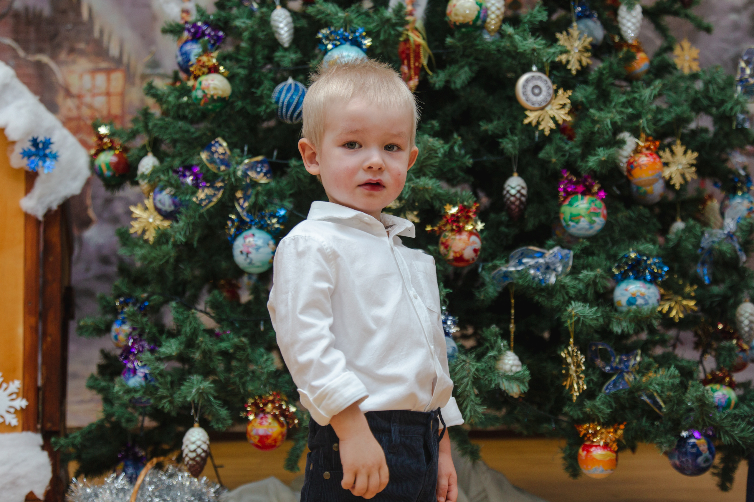 Новый год в детском саду. Виктория Еремина — фотограф и видеограф в Москве