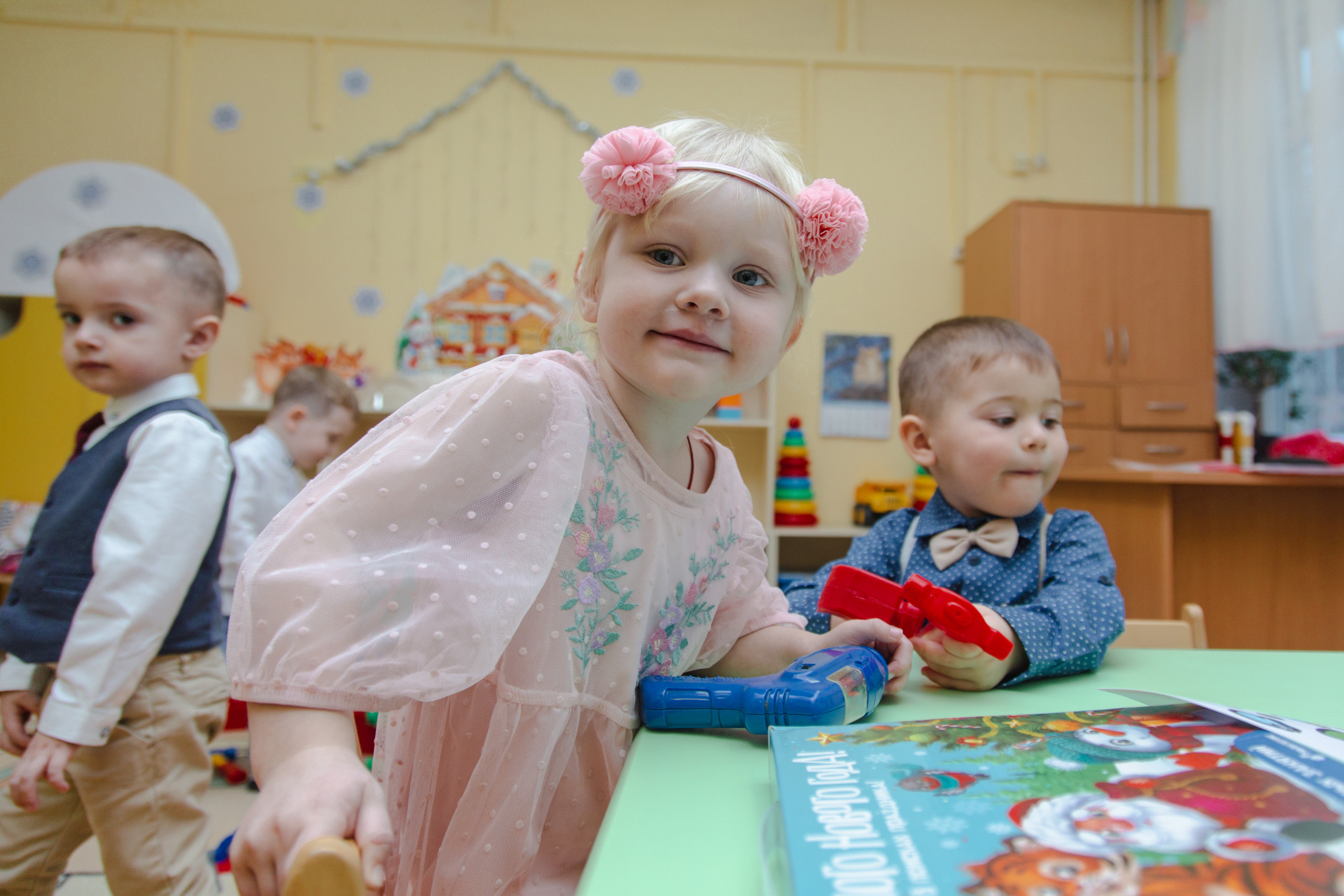 Новый год в детском саду. Виктория Еремина — фотограф и видеограф в Москве