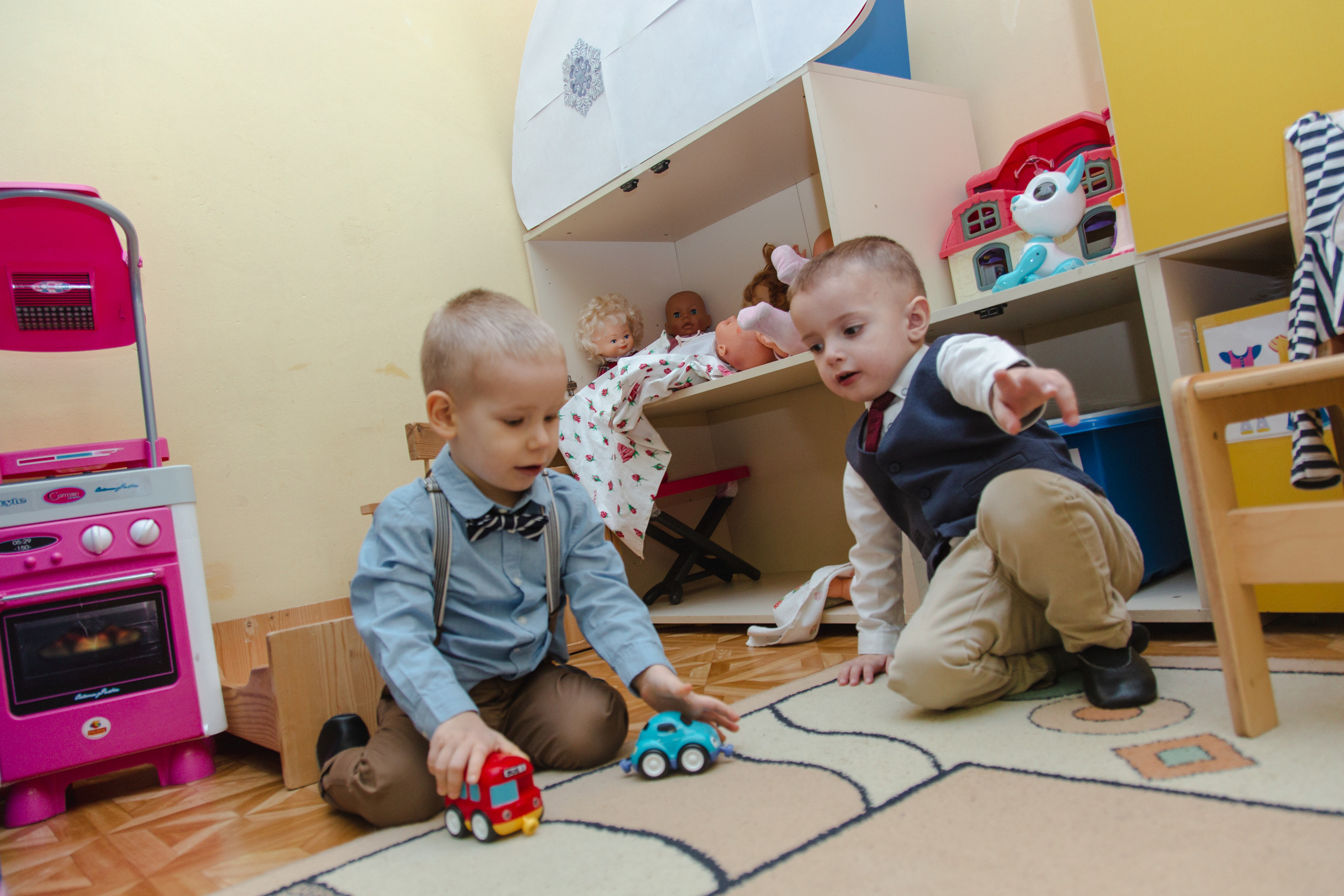 Новый год в детском саду. Виктория Еремина — фотограф и видеограф в Москве