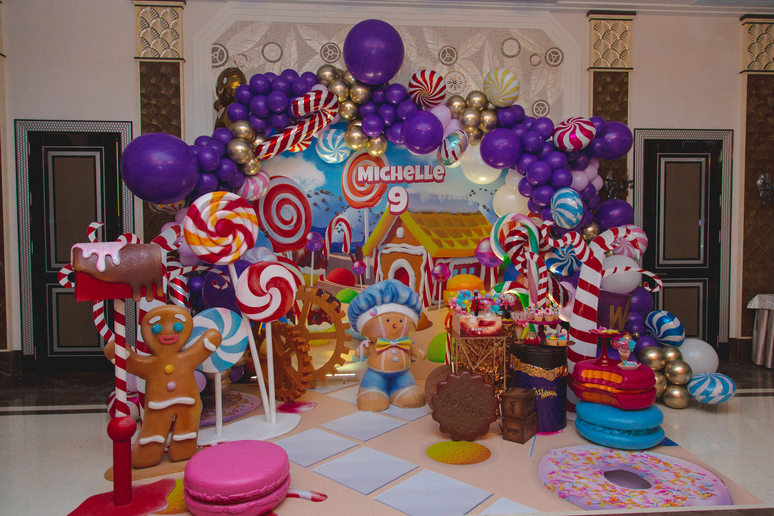 День рождения Мишель. Виктория Еремина — фотограф и видеограф в Москве