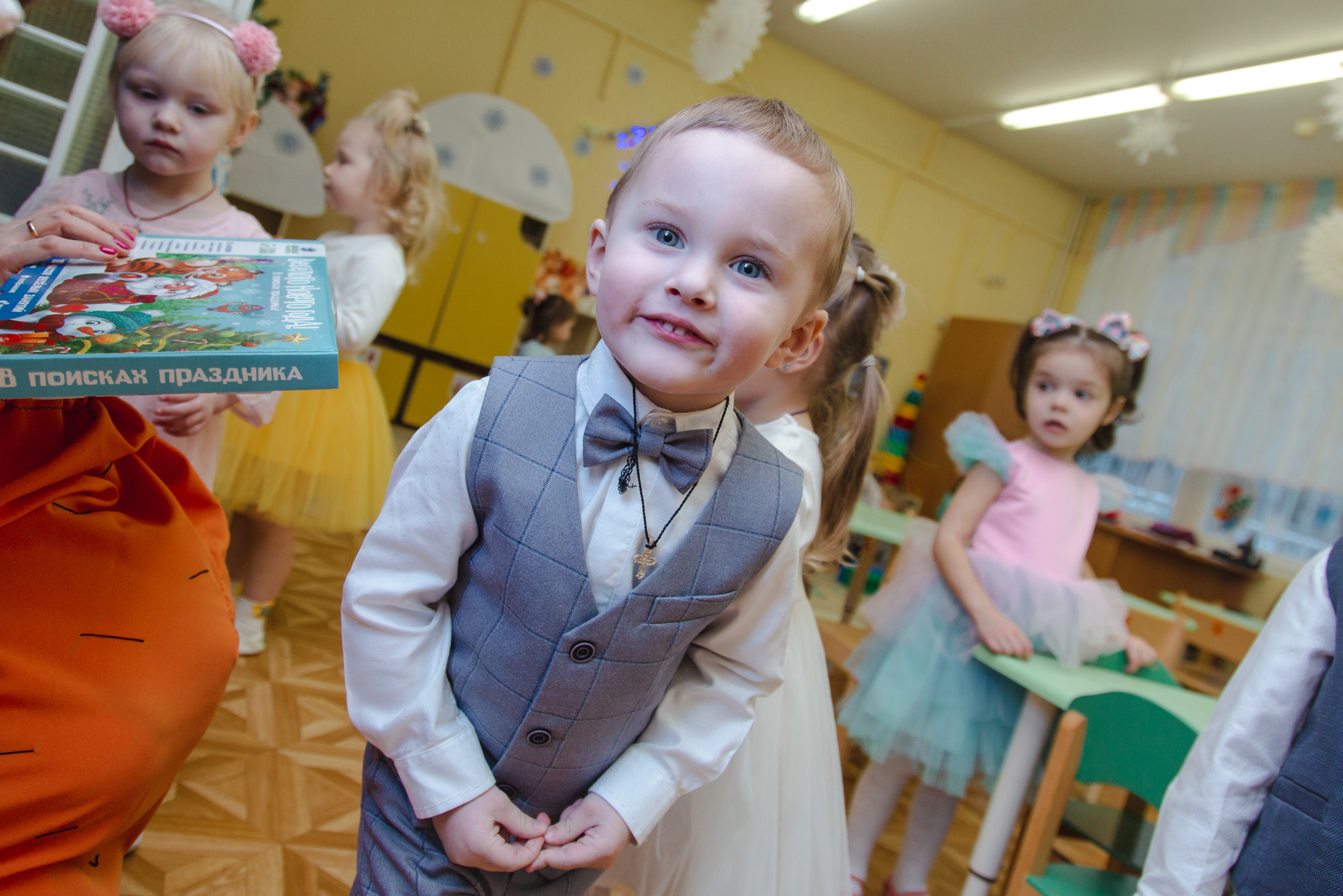 Новый год в детском саду. Виктория Еремина — фотограф и видеограф в Москве