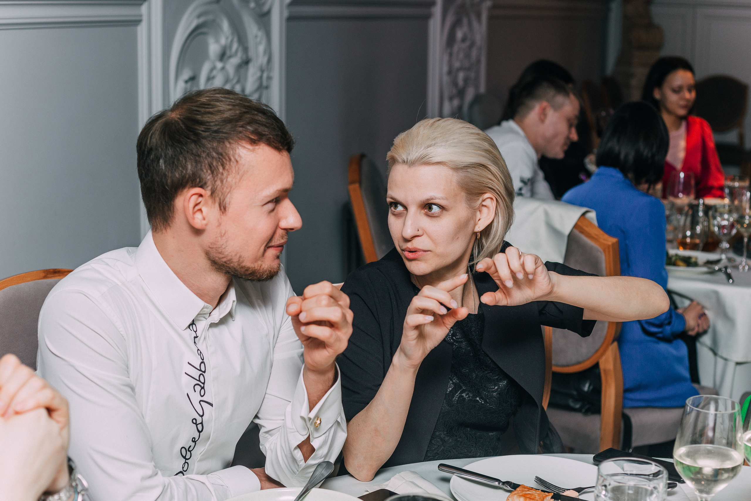 Корпоратив компании. Виктория Еремина — фотограф и видеограф в Москве