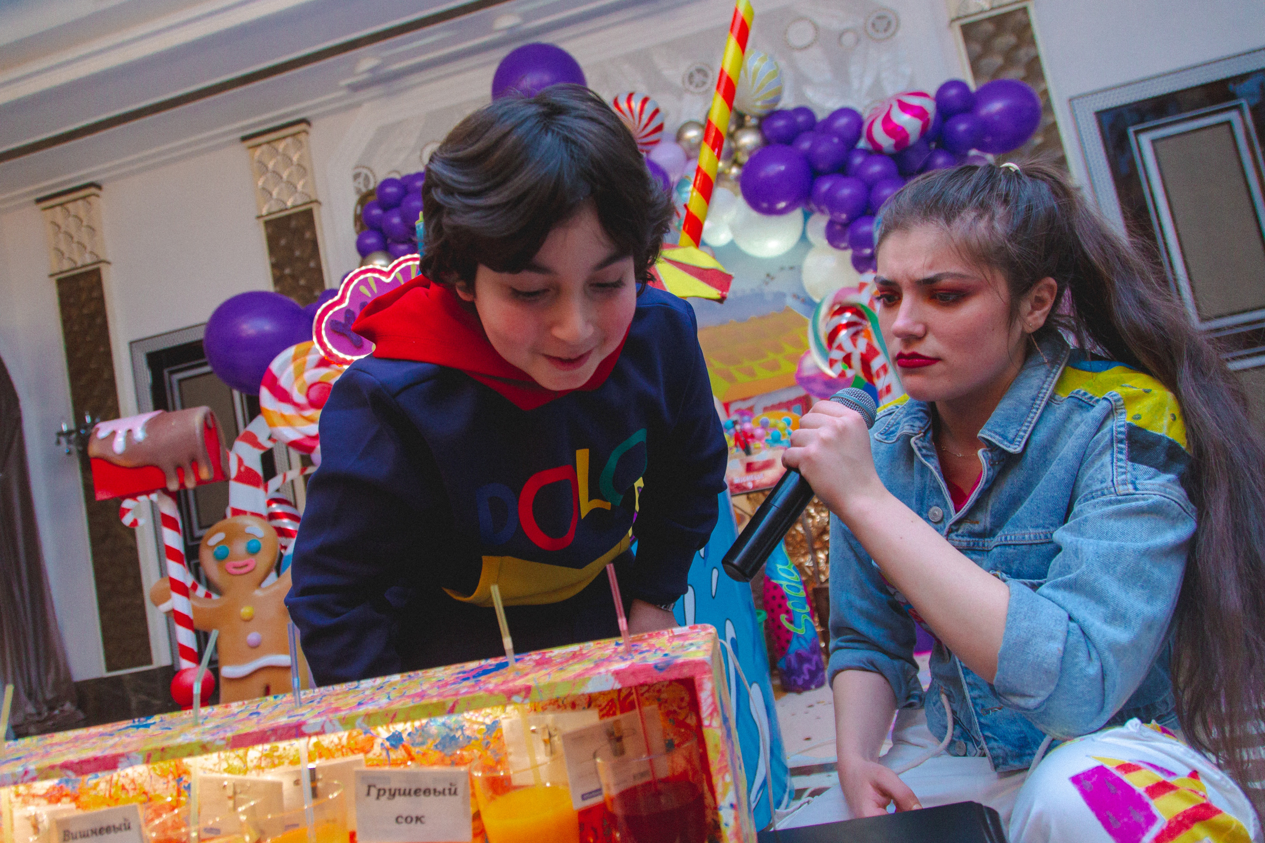 День рождения Мишель. Виктория Еремина — фотограф и видеограф в Москве