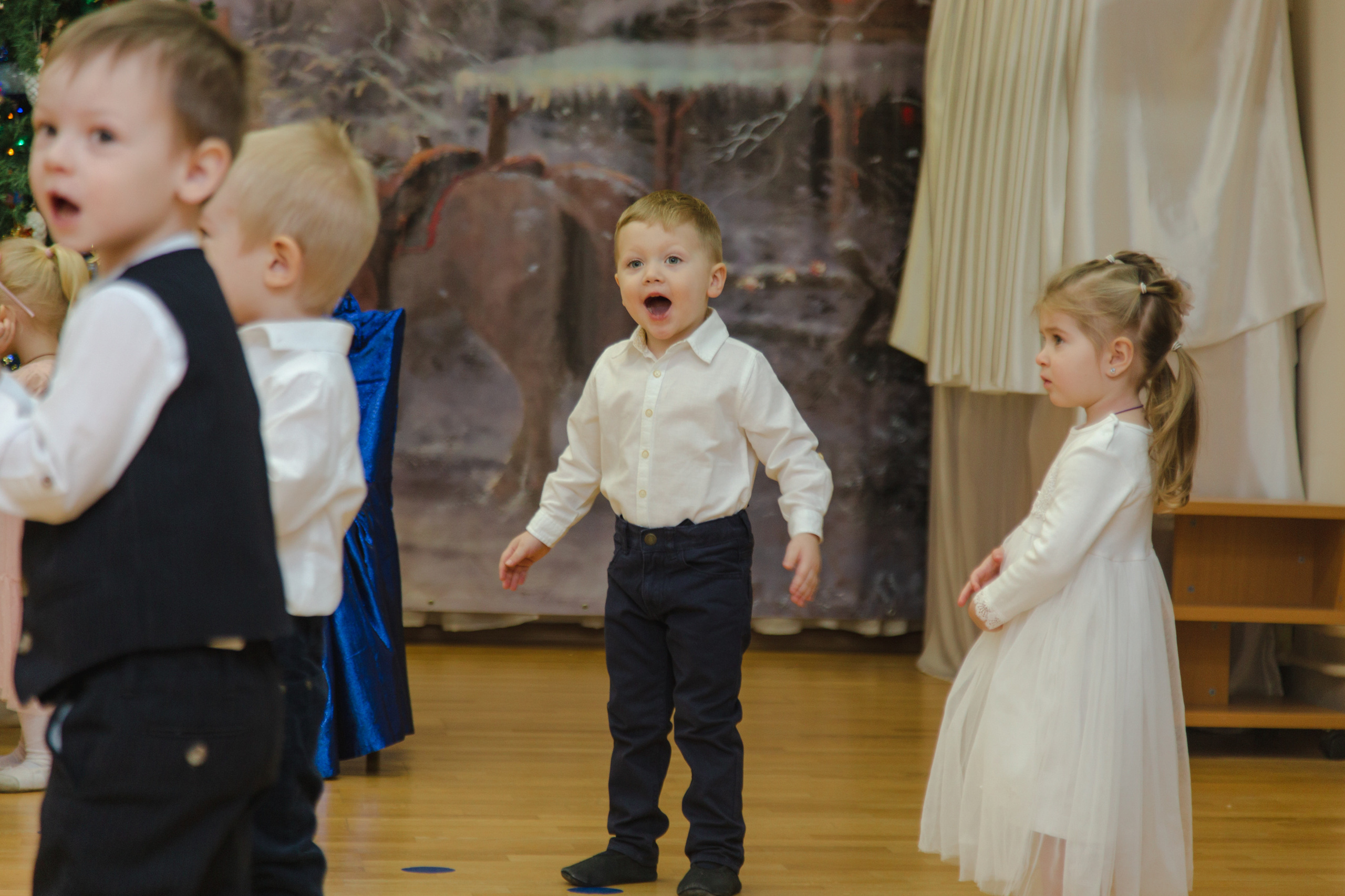 Новый год в детском саду. Виктория Еремина — фотограф и видеограф в Москве
