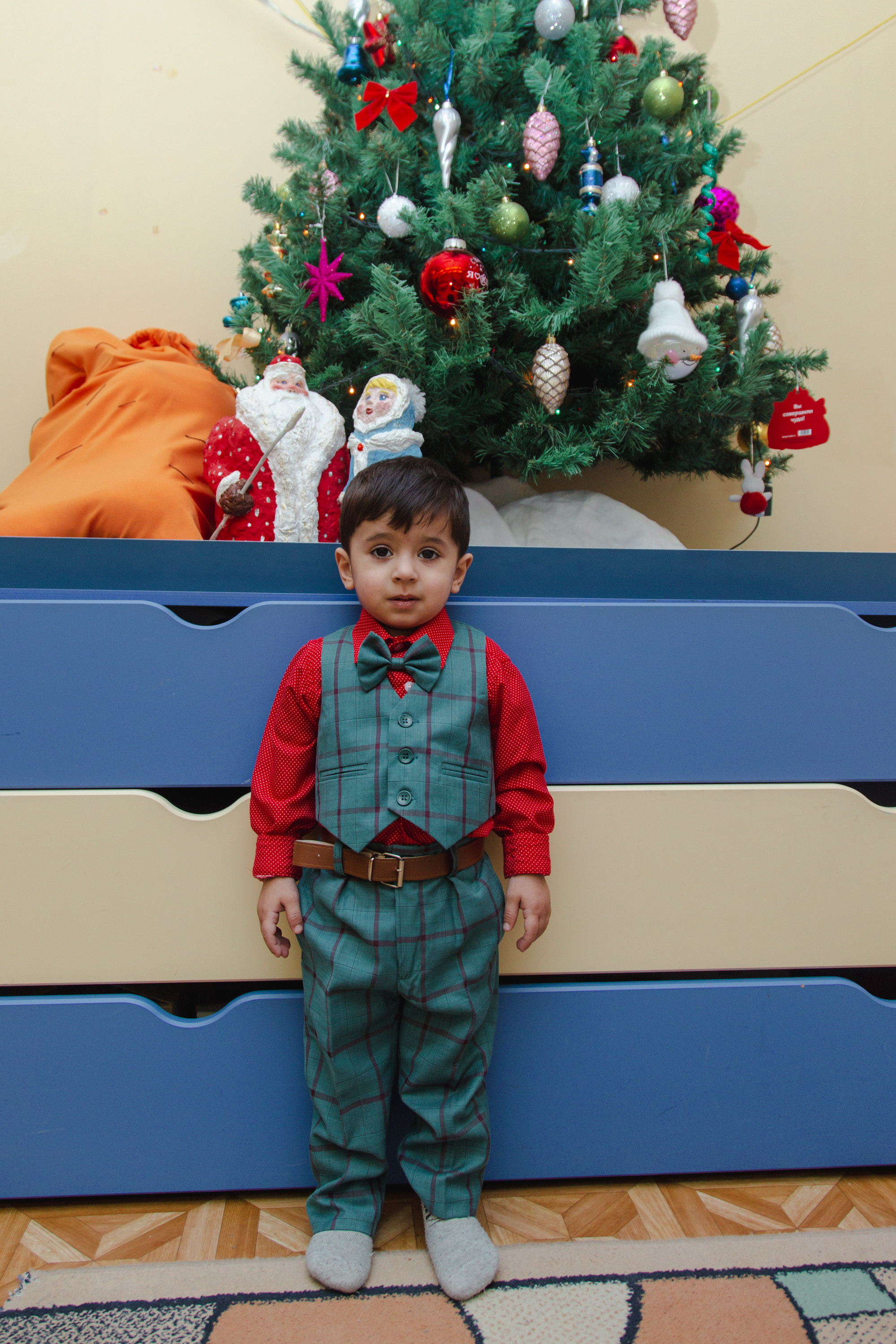 Новый год в детском саду. Виктория Еремина — фотограф и видеограф в Москве