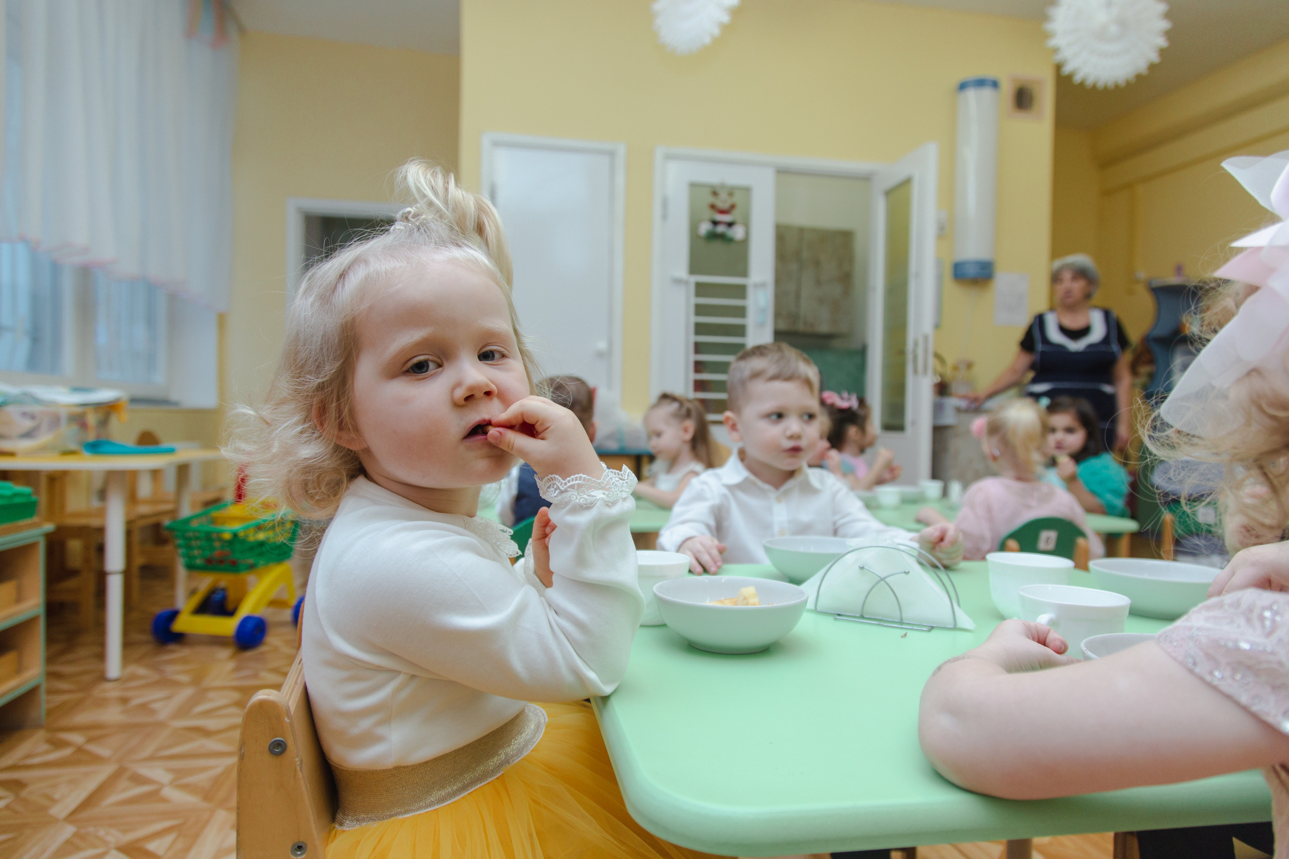 Новый год в детском саду. Виктория Еремина — фотограф и видеограф в Москве