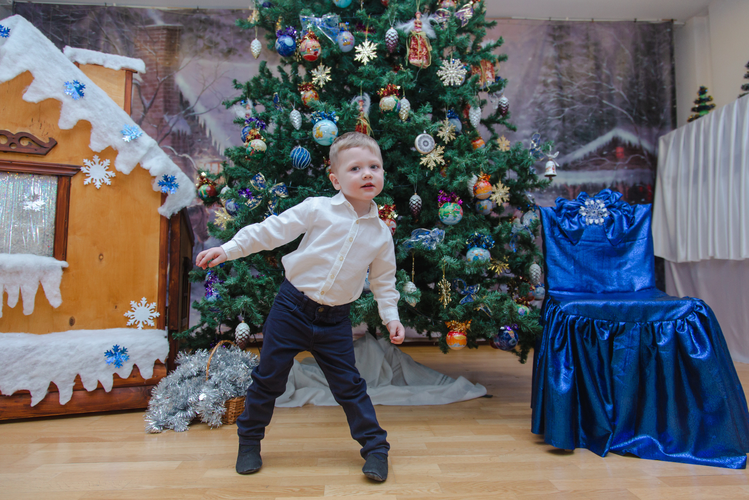 Новый год в детском саду. Виктория Еремина — фотограф и видеограф в Москве