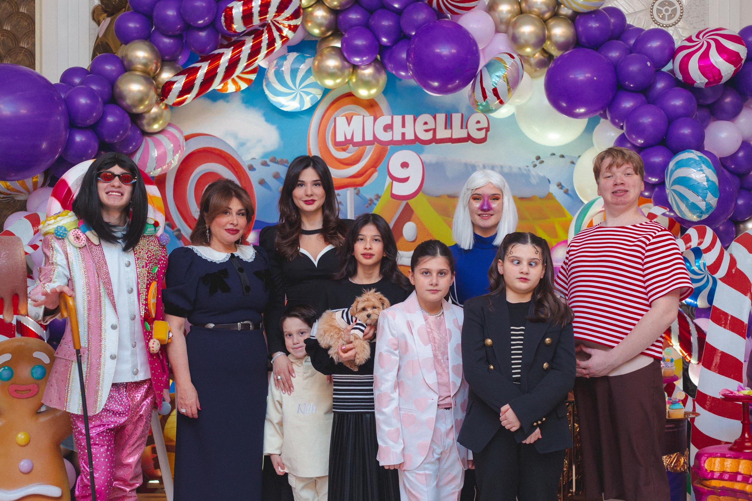 День рождения Мишель. Виктория Еремина — фотограф и видеограф в Москве