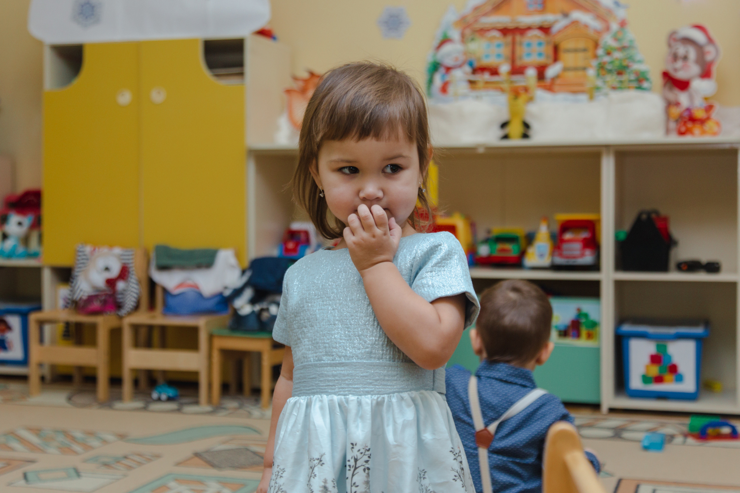 Новый год в детском саду. Виктория Еремина — фотограф и видеограф в Москве