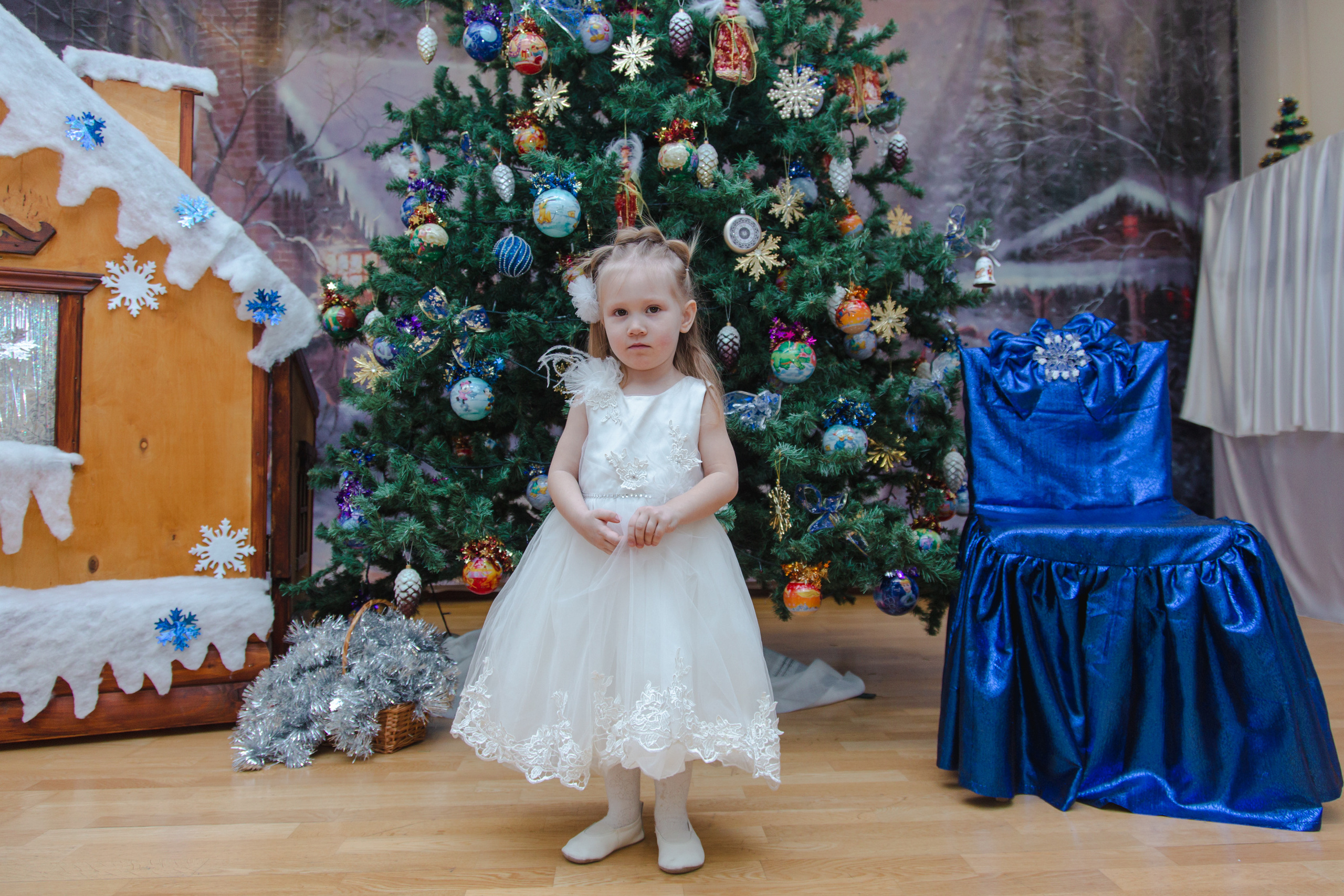 Новый год в детском саду. Виктория Еремина — фотограф и видеограф в Москве