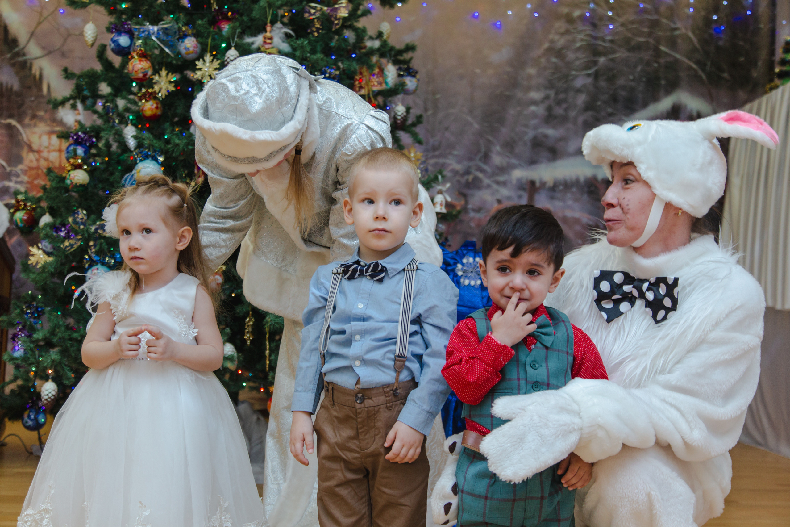 Новый год в детском саду. Виктория Еремина — фотограф и видеограф в Москве