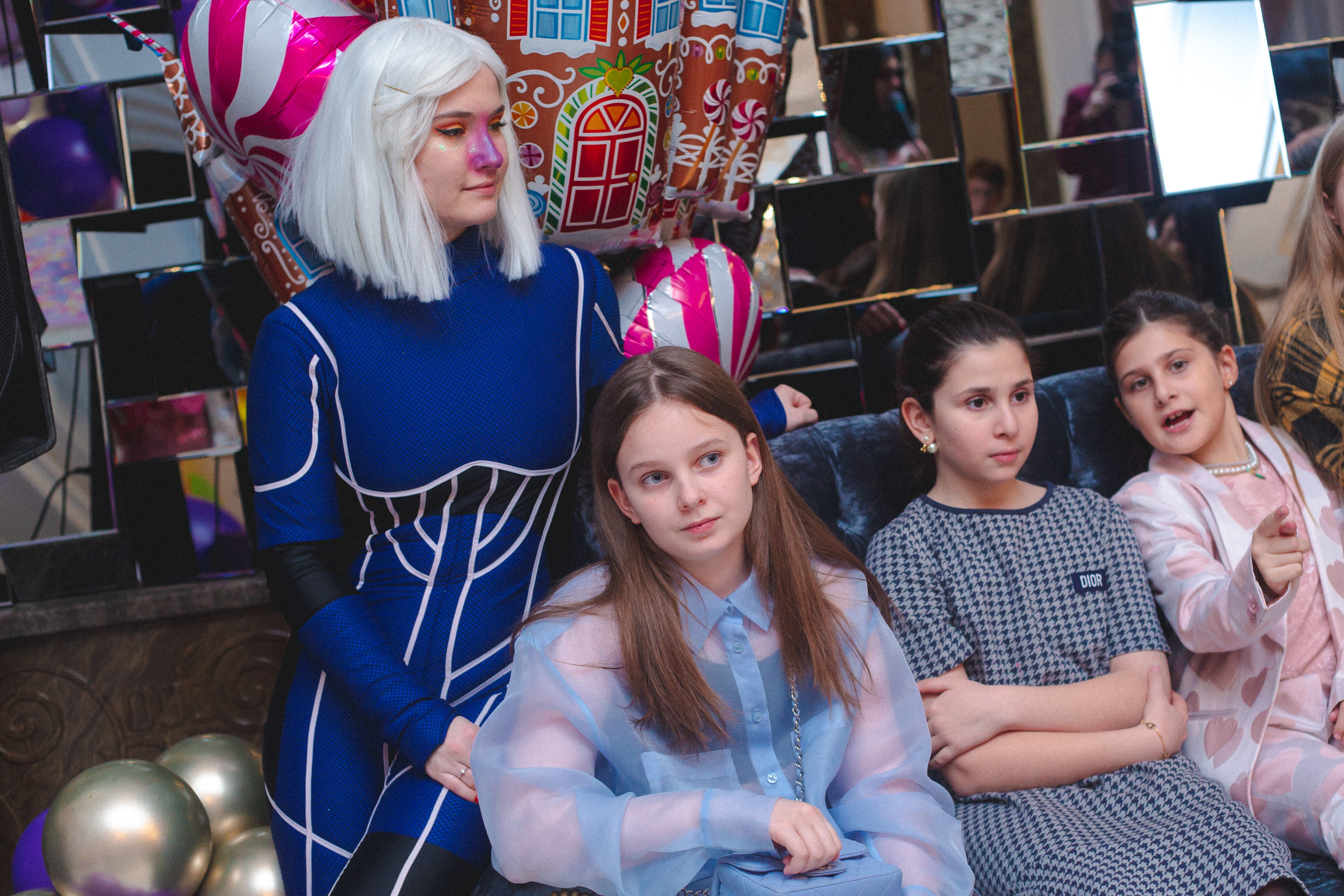 День рождения Мишель. Виктория Еремина — фотограф и видеограф в Москве