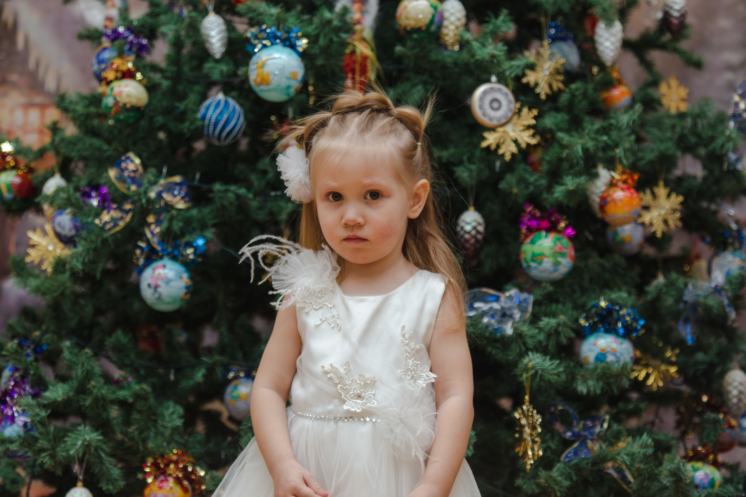 Новый год в детском саду. Виктория Еремина — фотограф и видеограф в Москве