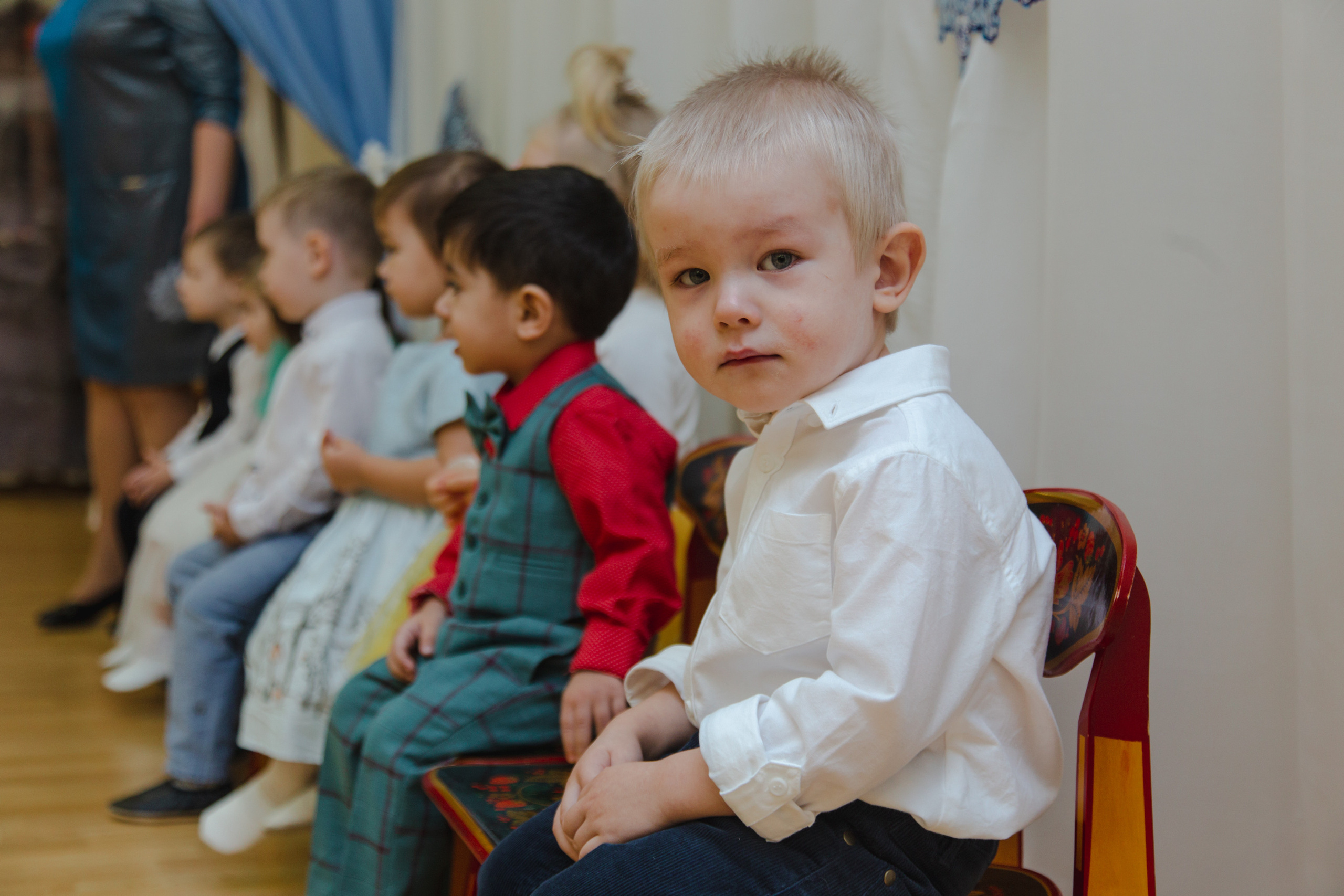 Новый год в детском саду. Виктория Еремина — фотограф и видеограф в Москве
